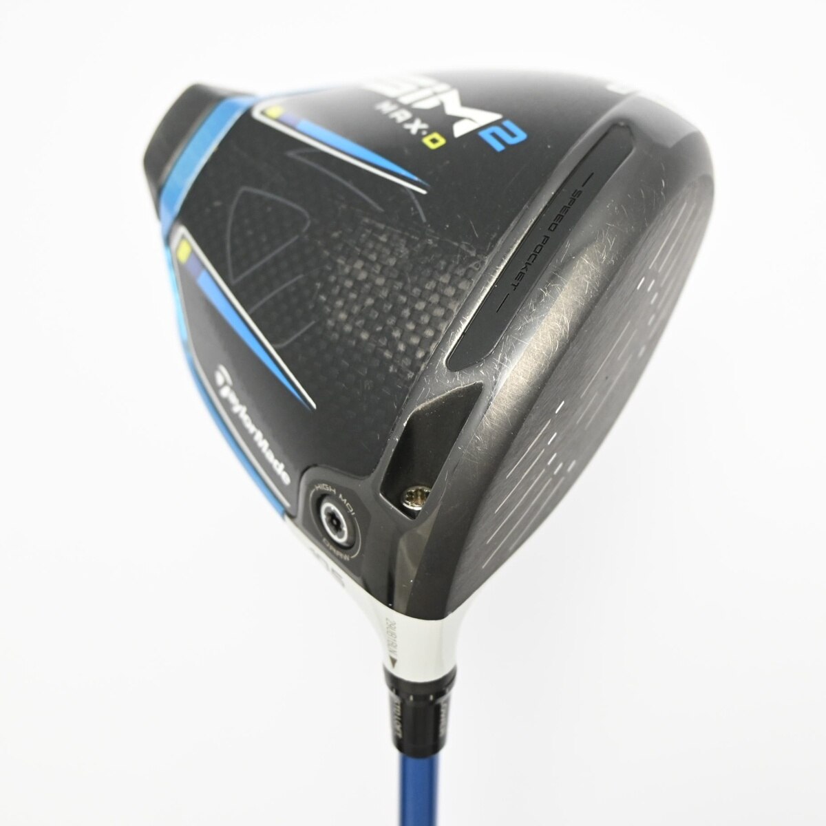 中古】SIM2 マックス-D ドライバー Speeder NX 50 10.5 S CD