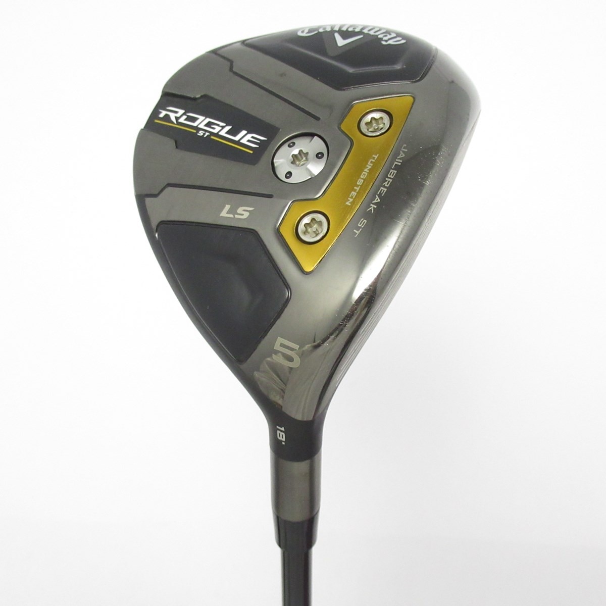キャロウェイ ローグRougeST LS 5W Tensei55SRフェアウェイ 中古】ローグ ST LS フェアウェイウッド TENSEI 55 for Callaway（2022