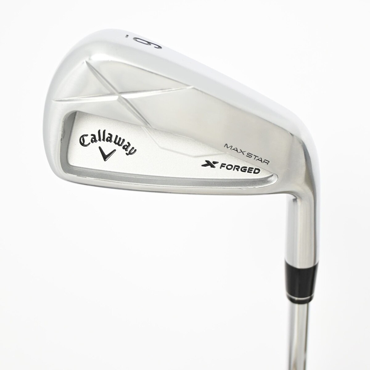 中古】X FORGED MAX STAR アイアン N.S.PRO 850GH neo 27 S C(アイアン