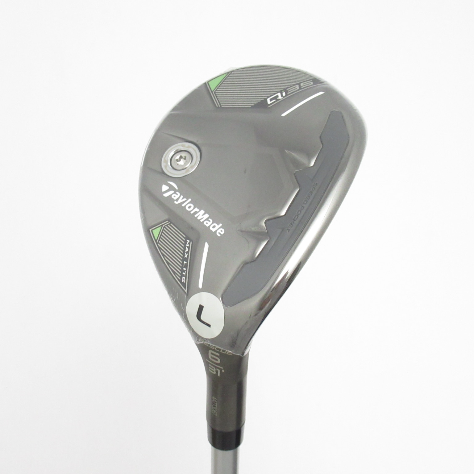 中古】Qi35 MAX LITE レスキュー ユーティリティ (テーラーメイド