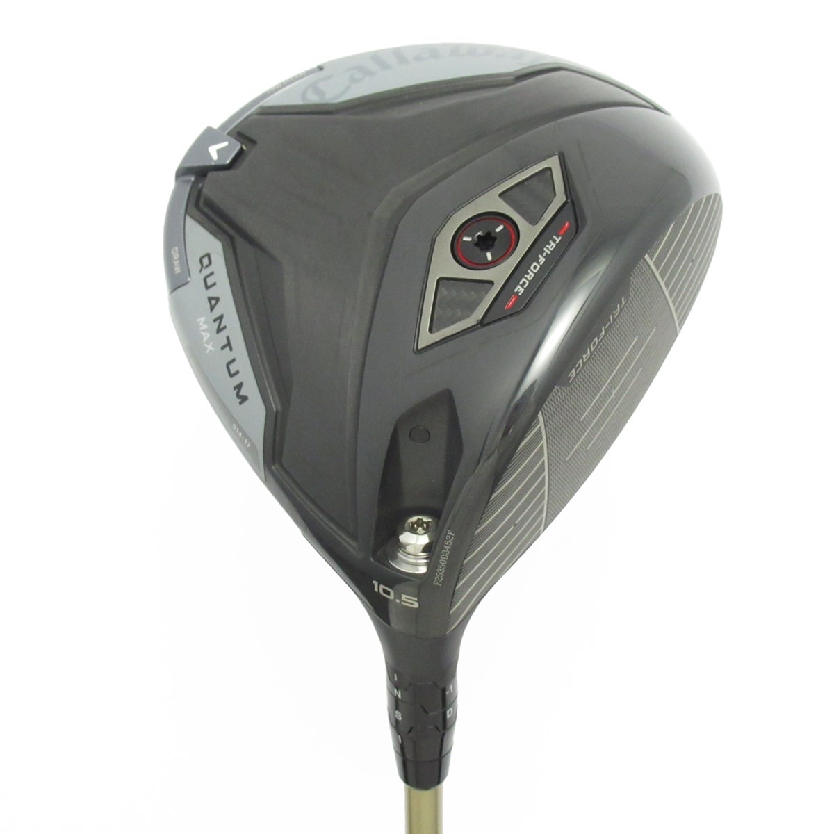 中古】QUANTUM MAX ドライバー SPEEDER NX GOLD 60 10.5 S BC