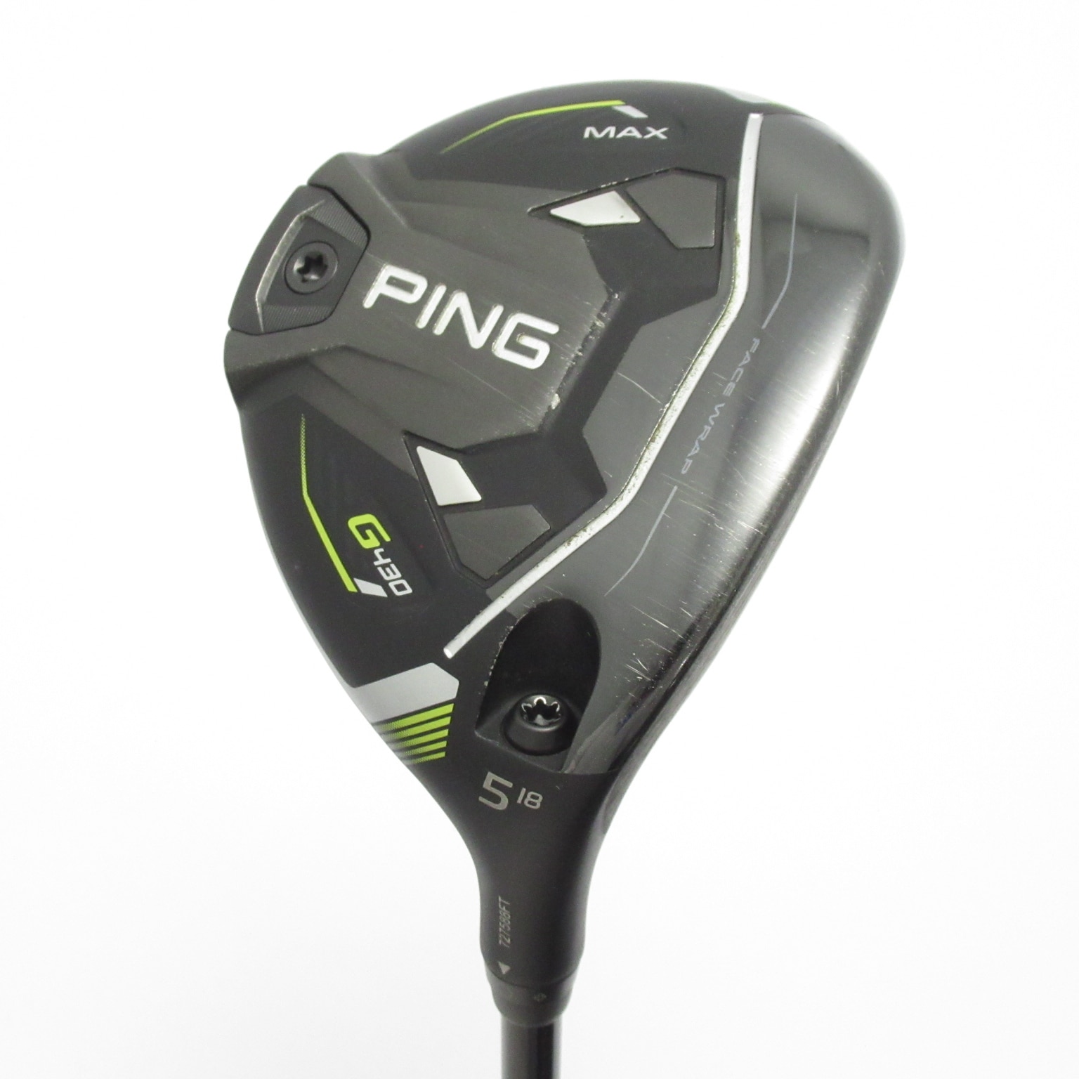中古】G430 MAX フェアウェイウッド ALTA J CB BLACK 18 S CD