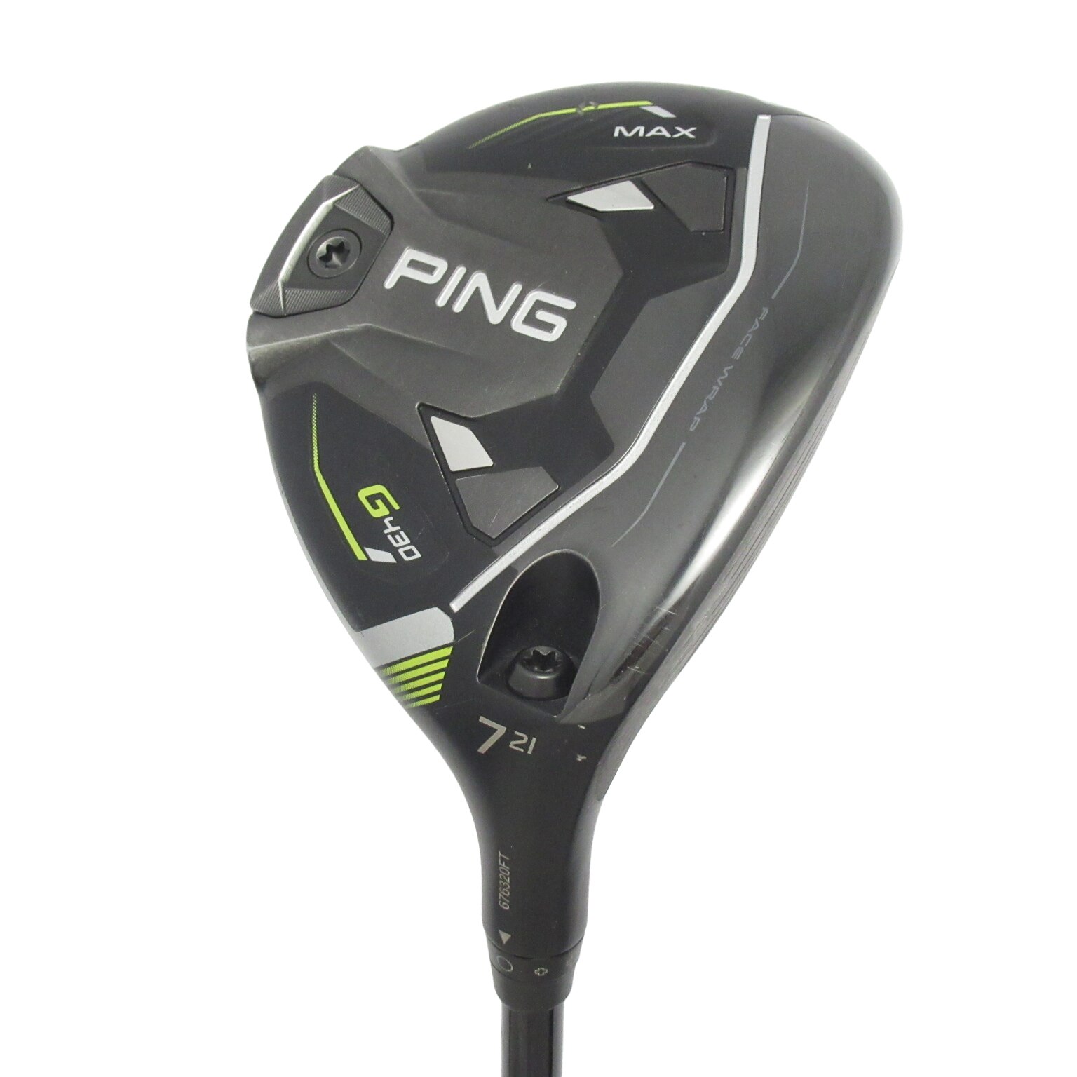 ゴルフクラブ フェアウェイウッド 3番 14.5° PING G410 ピン FLEX S 中古 ヘッドカバー付き 苫小牧西店 中古】G410 フェアウェイウッド ALTA J CB RED 17.5 S CD(フェアウェイ