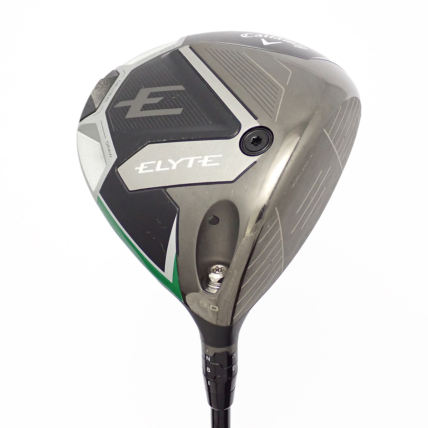 中古】エリート ドライバー TENSEI GREEN 60 for Callaway 9 S C