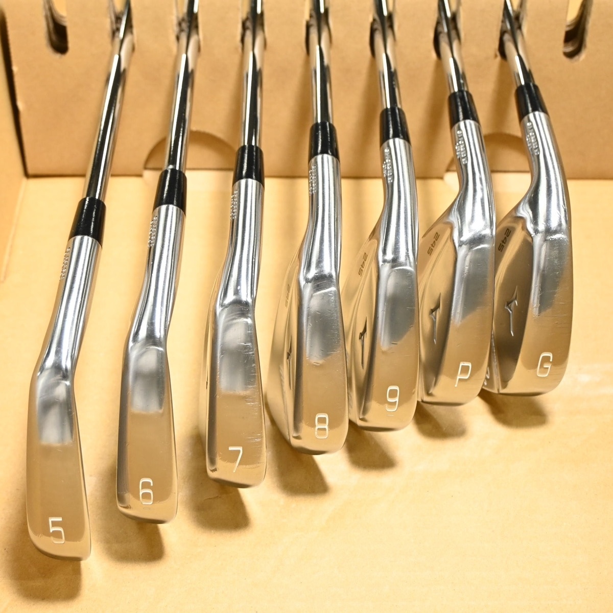 中古】MizunoPro 245 アイアン Dynamic Gold 95 24 S200 C レフティ
