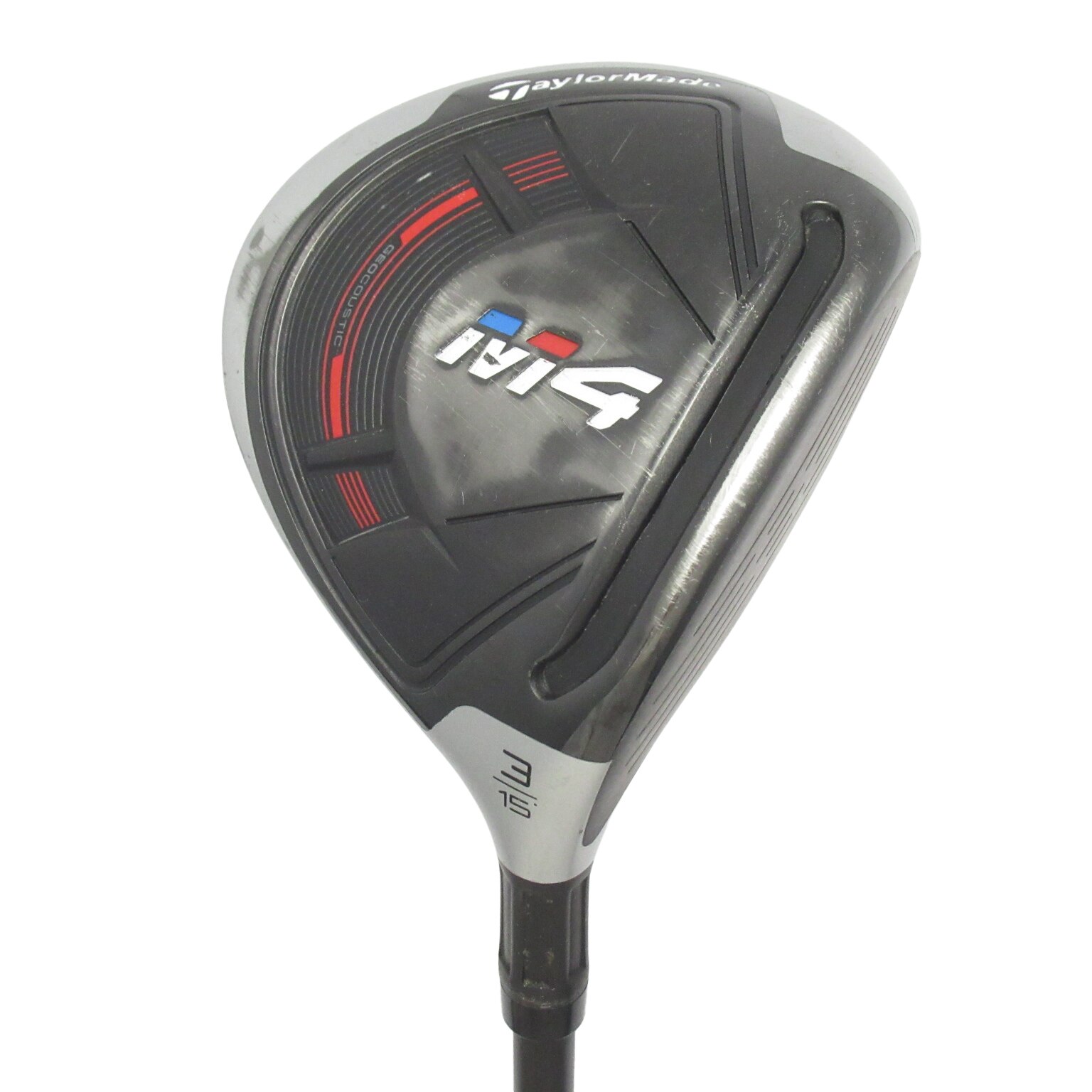 中古】M4 フェアウェイウッド (テーラーメイド) 通販｜GDO中古ゴルフクラブ