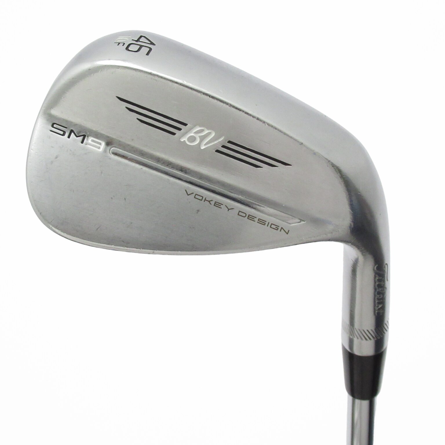 SM9 46/10F 50/12F 56/14F BV105３本セット ボーケイ 中古】ボーケイ SM9 TOUR CHROME ウェッジ BV105 46-10 設定無 C