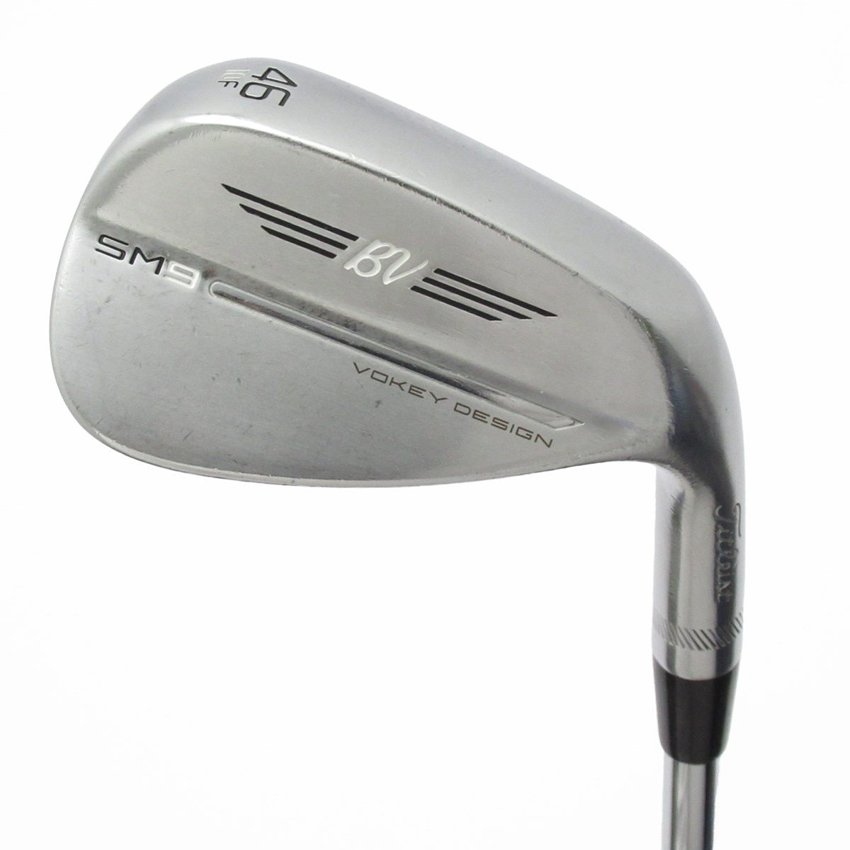 中古】ボーケイ SM9 TOUR CHROME ウェッジ BV105 46-10 設定無 C