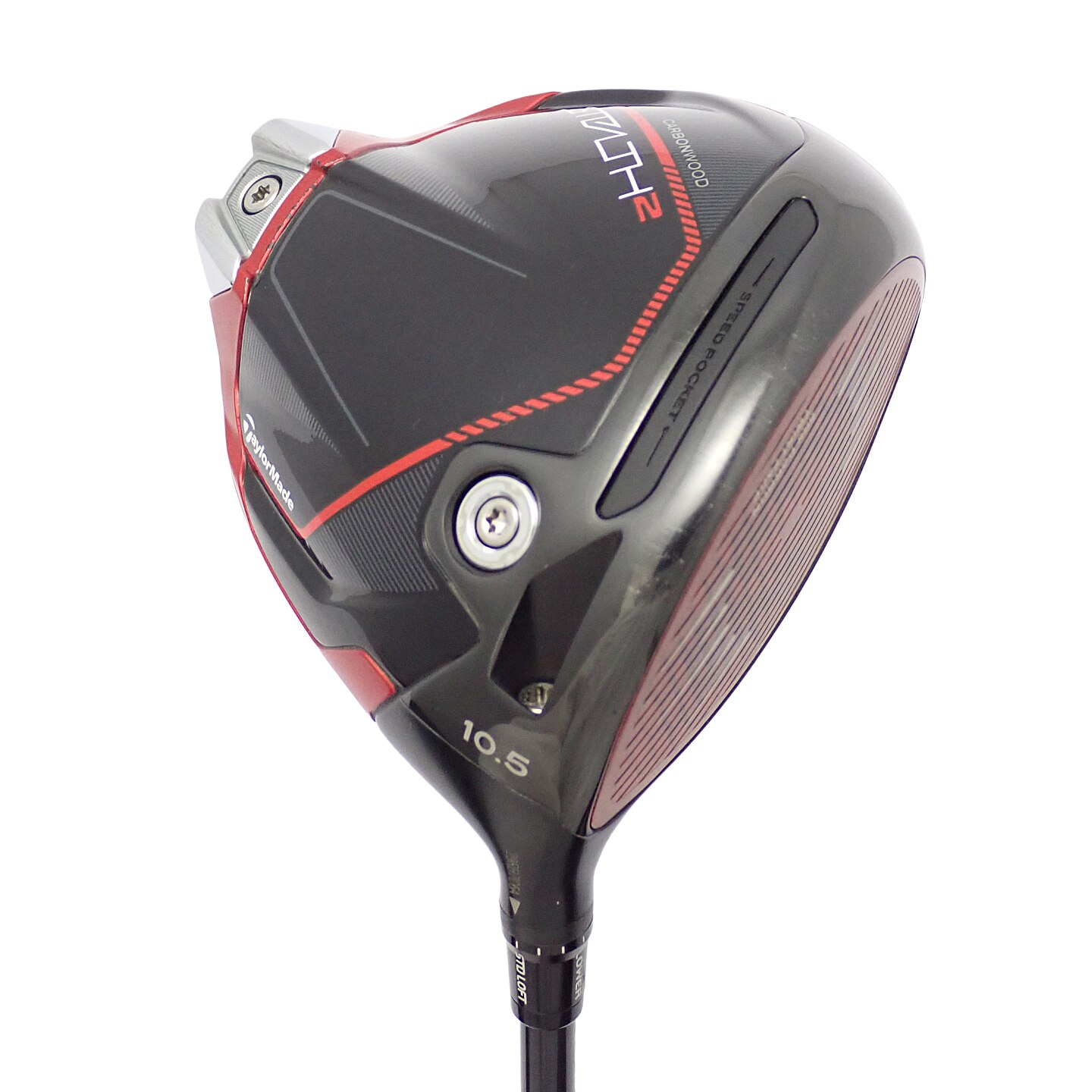 STEALTH 10.5° TENSEI RED TM50 S テンプラ傷あり 中古】ステルス2 ドライバー TENSEI RED TM50(2022) 10.5 R C
