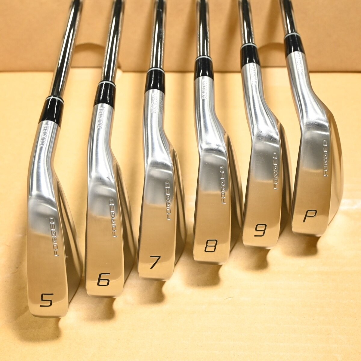 中古】TB-5 FORGED(2023) アイアン N.S.PRO 950GH neo 23 R C(アイアン