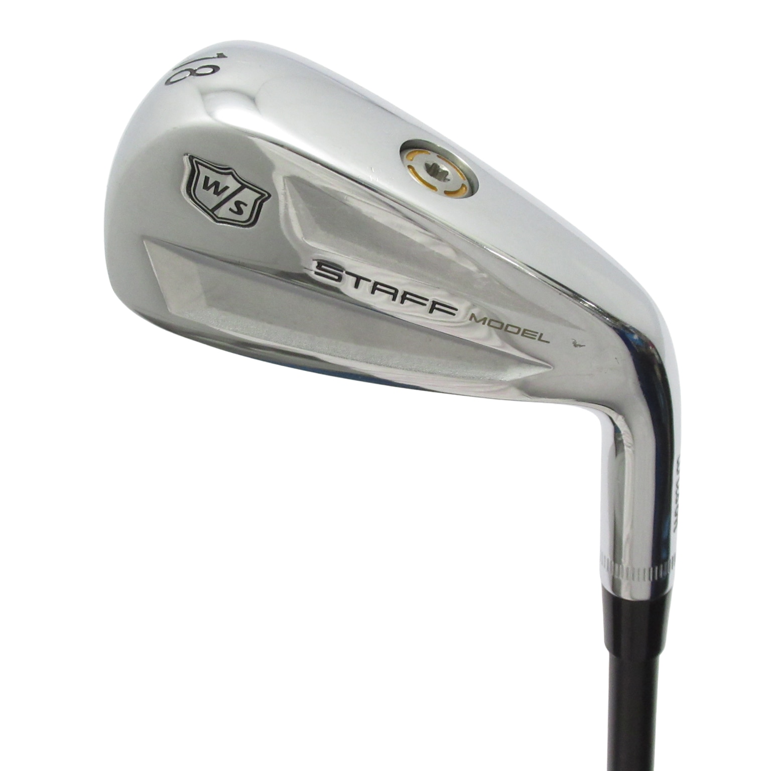 展示品　ウイルソン　STAFF　アイアン型　ユーティリティ　18度　KBS　S 中古】STAFF MODEL ユーティリティ KBS TOUR HYBRID 80 18 S C