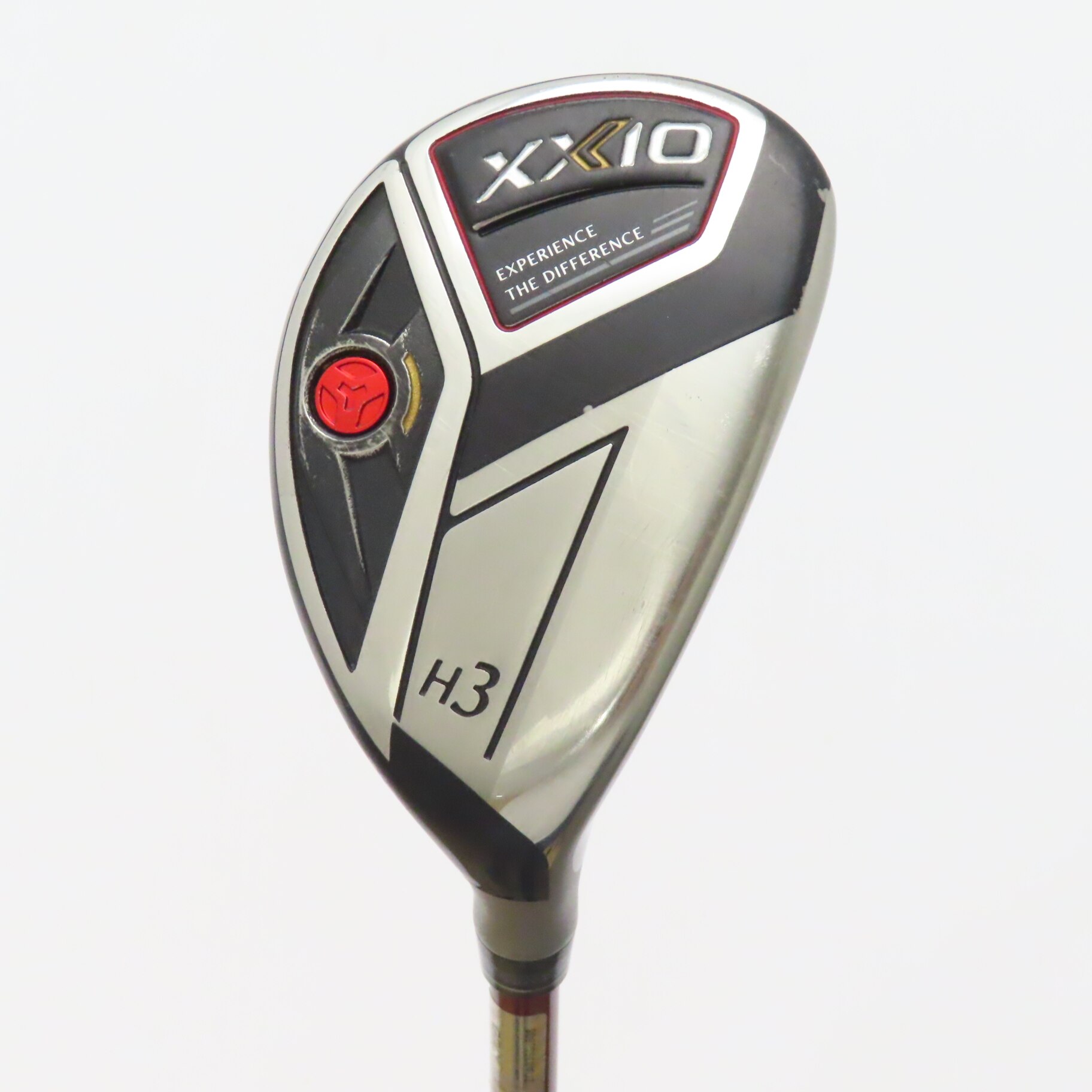 中古】ゼクシオ イレブン ハイブリッドユーティリティ(レッド