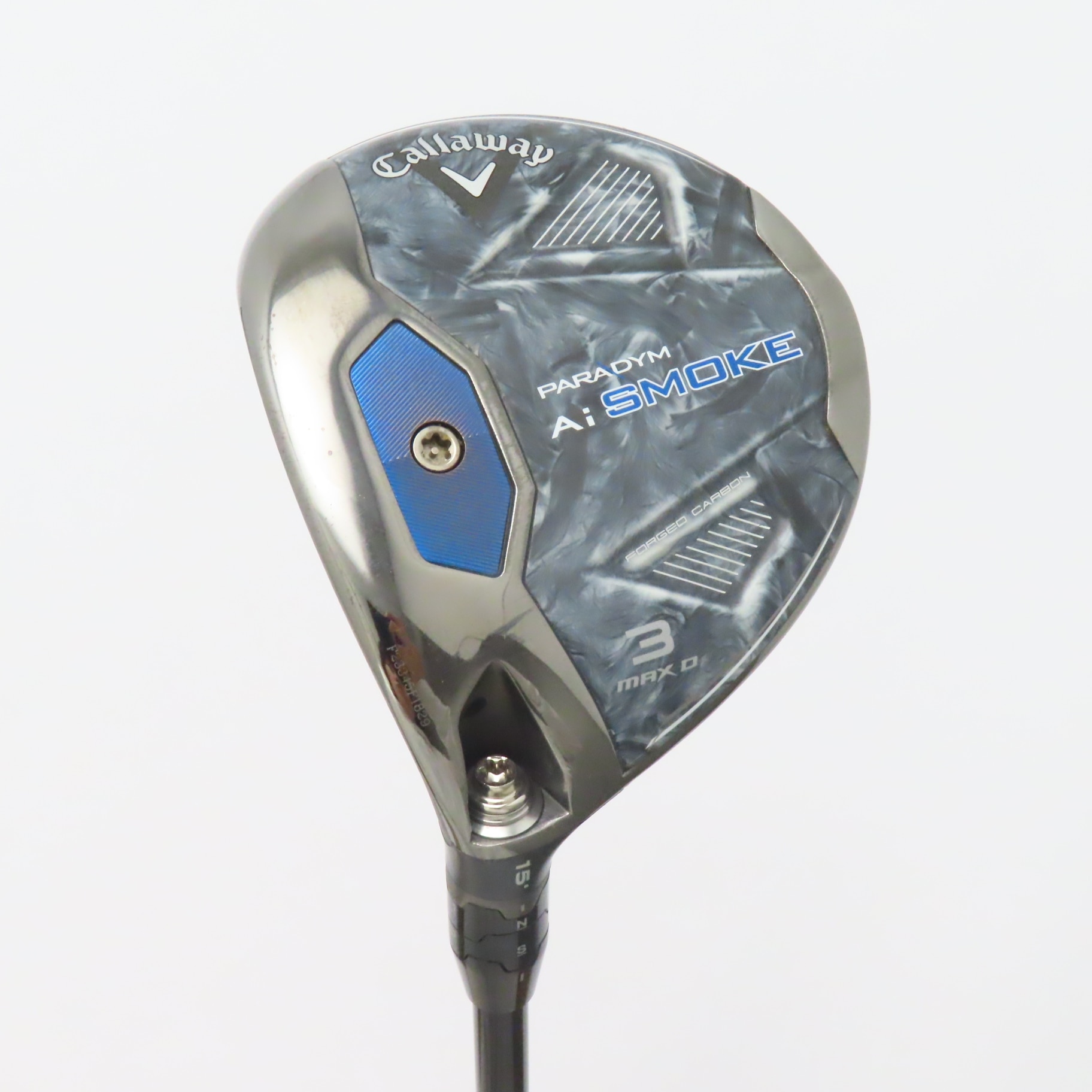 中古】パラダイム Ai SMOKE MAX D フェアウェイウッド TENSEI 50 for
