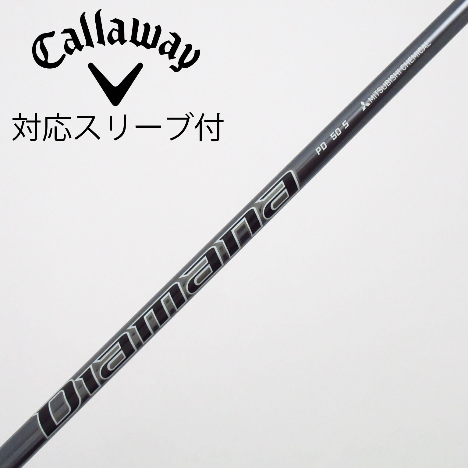 中古】Diamana PD ドライバー用_スリーブ付 Diamana PD 50 S C