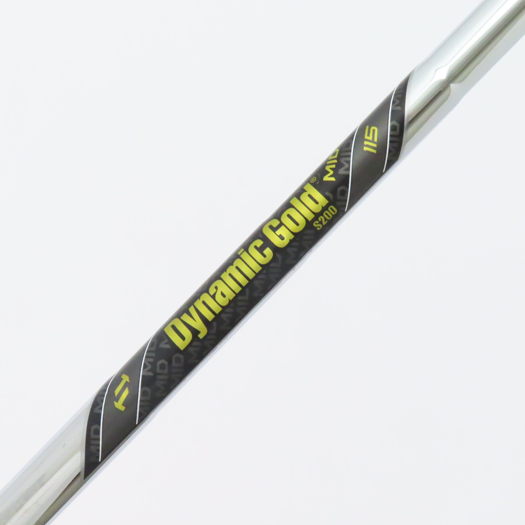 中古】APEX PRO(2024) アイアン Dynamic Gold MID 115 25 S200 C