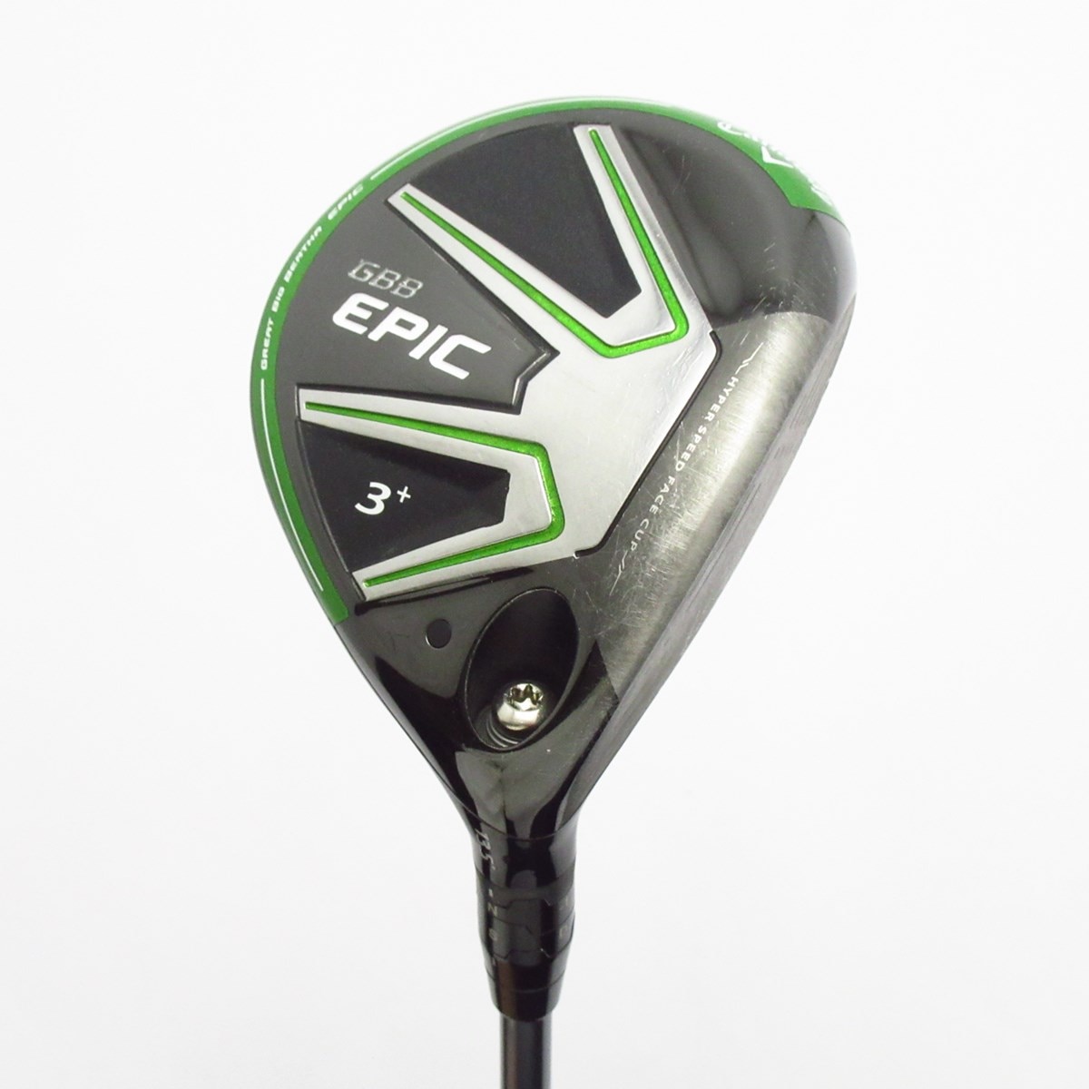 中古】GBB エピック US フェアウェイウッド PROJECT X HZRDUS T800 65
