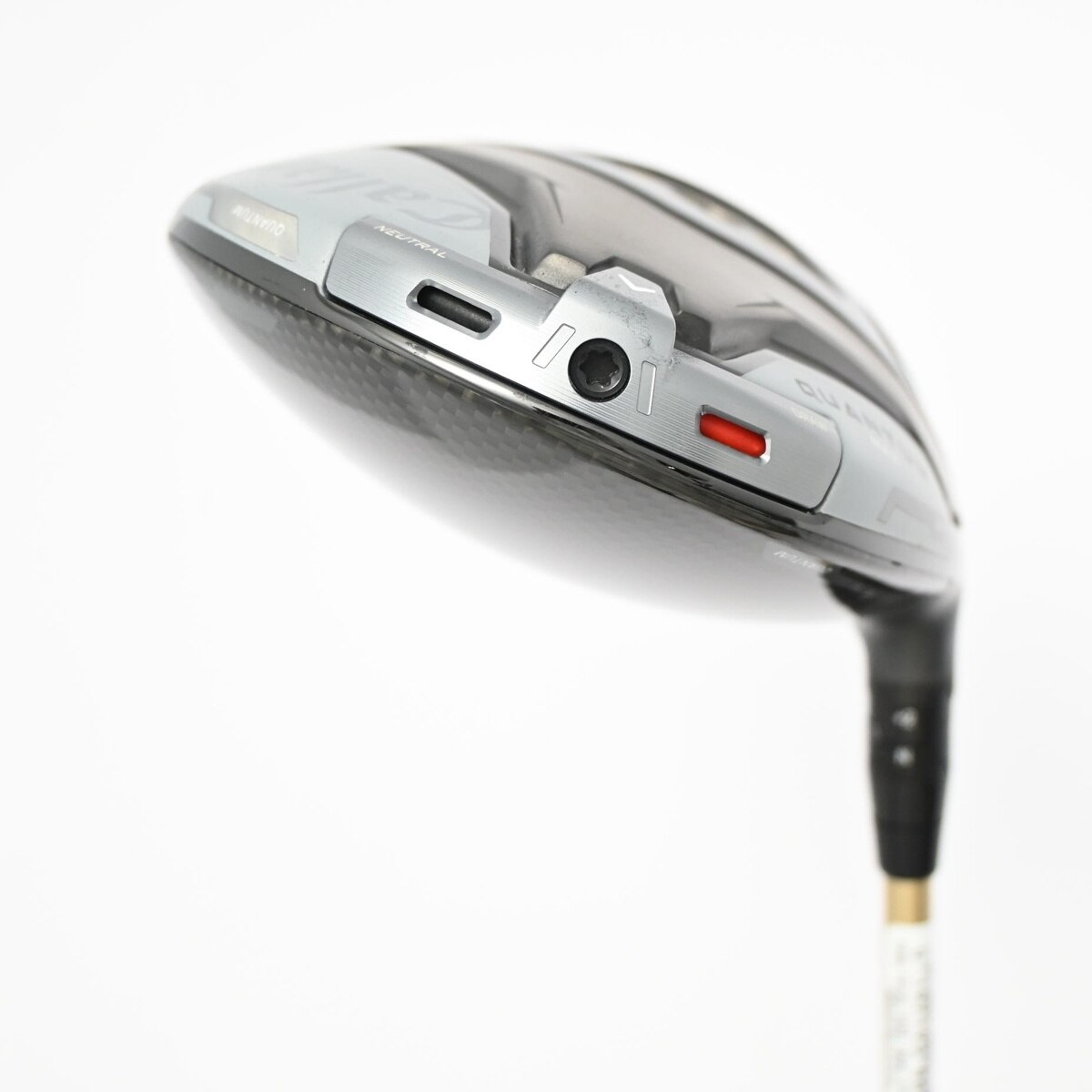 中古】QUANTUM MAX ドライバー SPEEDER NX GOLD 50 10.5 S B