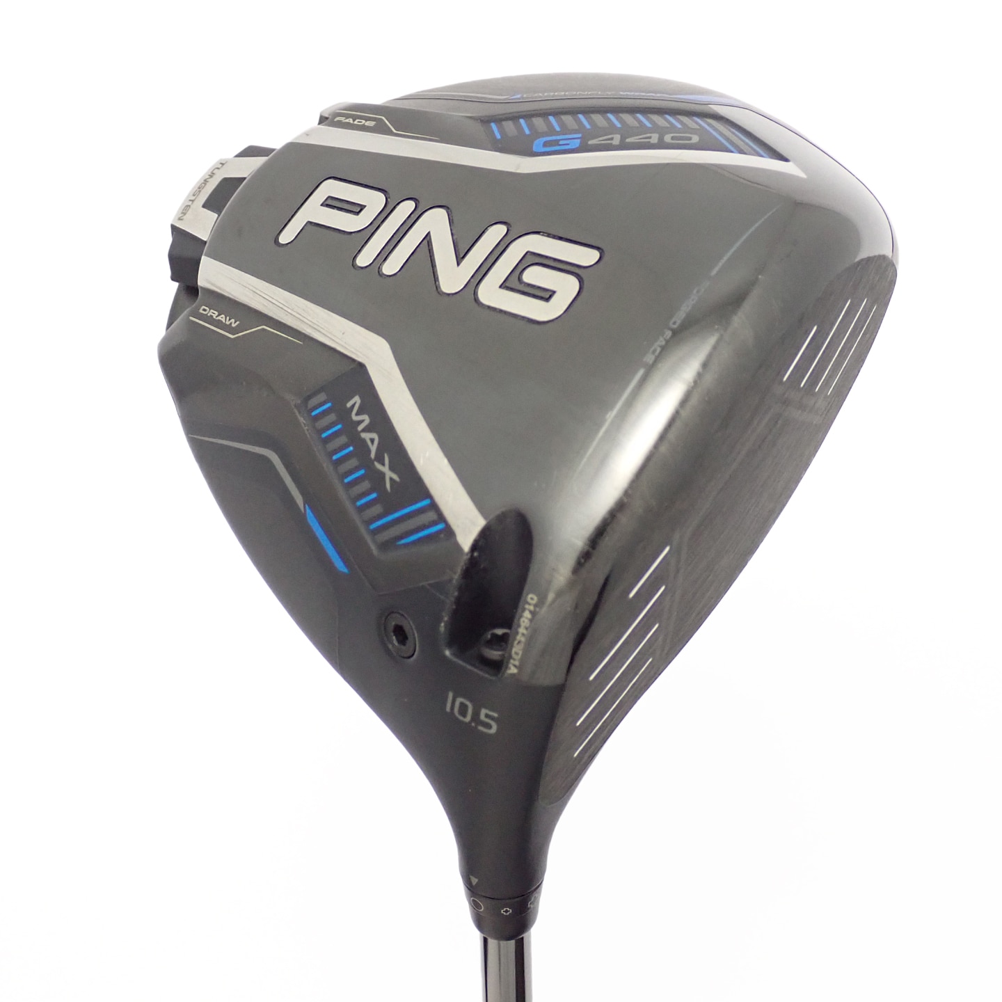 中古】G440 MAX ドライバー PING TOUR 2.0 CHROME 65 10.5 S CD
