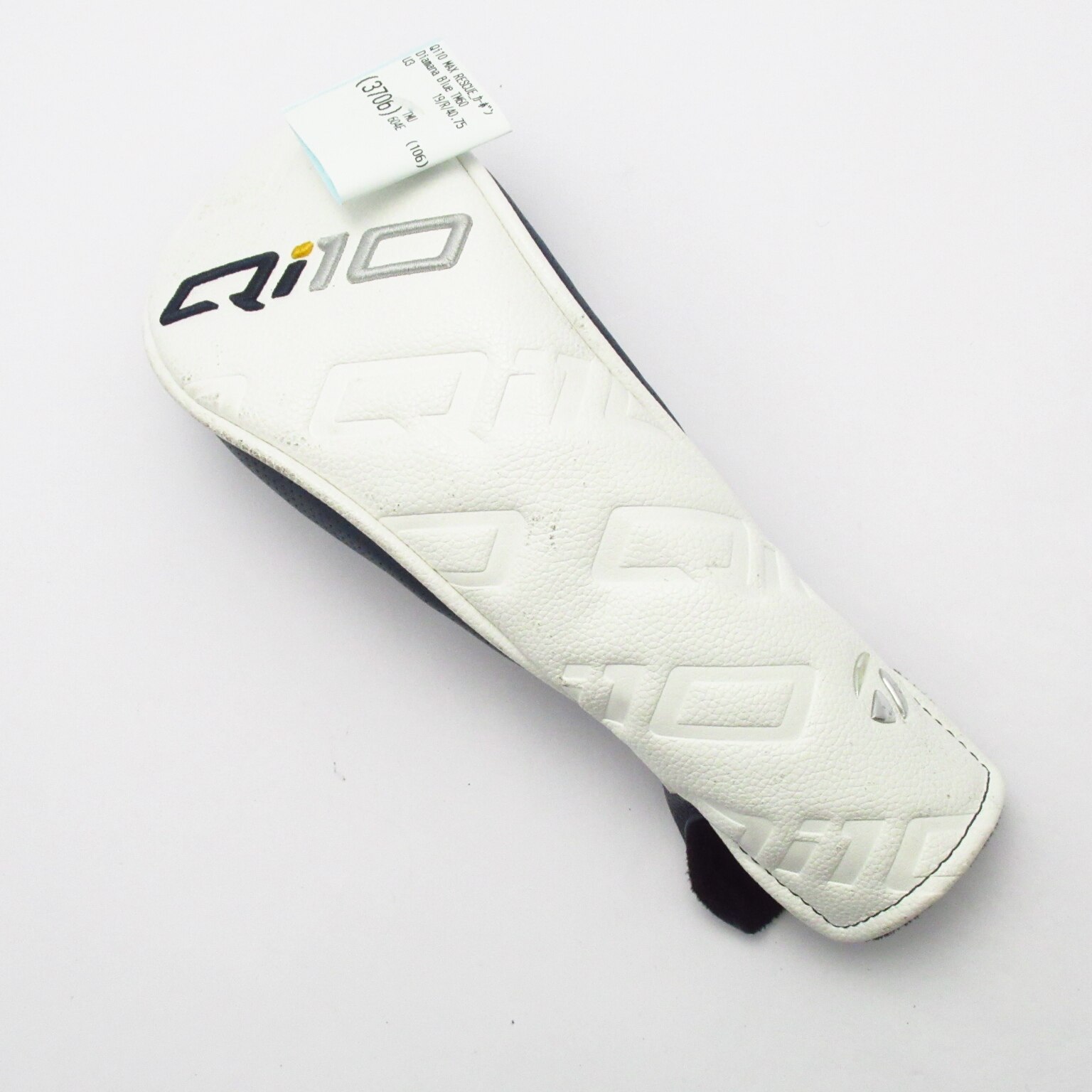 中古】Qi10 MAX レスキュー ユーティリティ Diamana Blue TM60 19 R CD