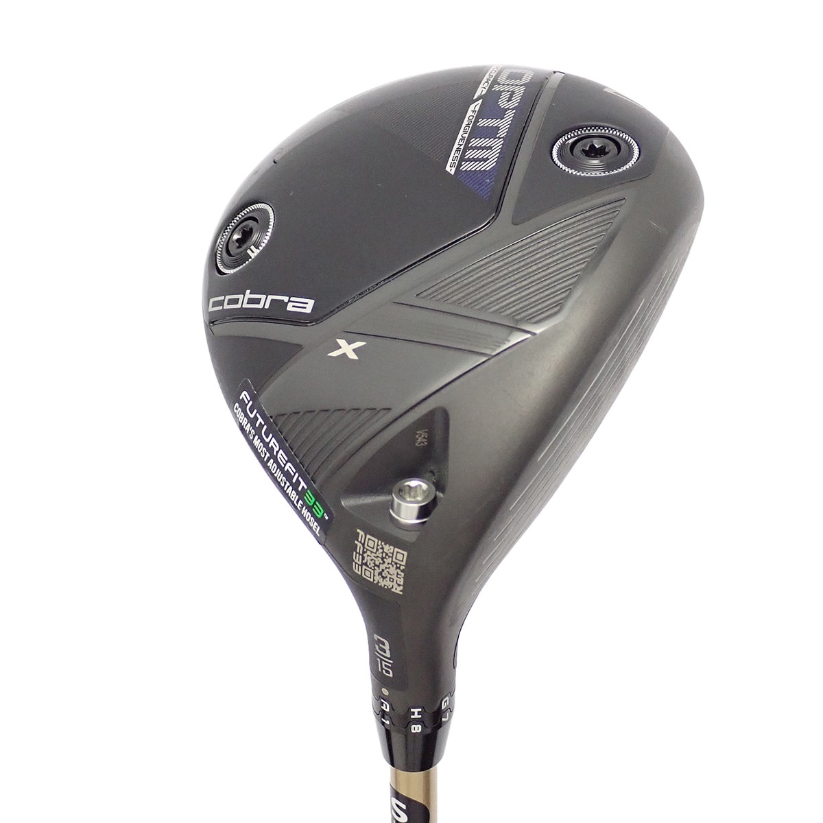 中古】OPTM X フェアウェイウッド SPEEDER NX GOLD 60 15 S C