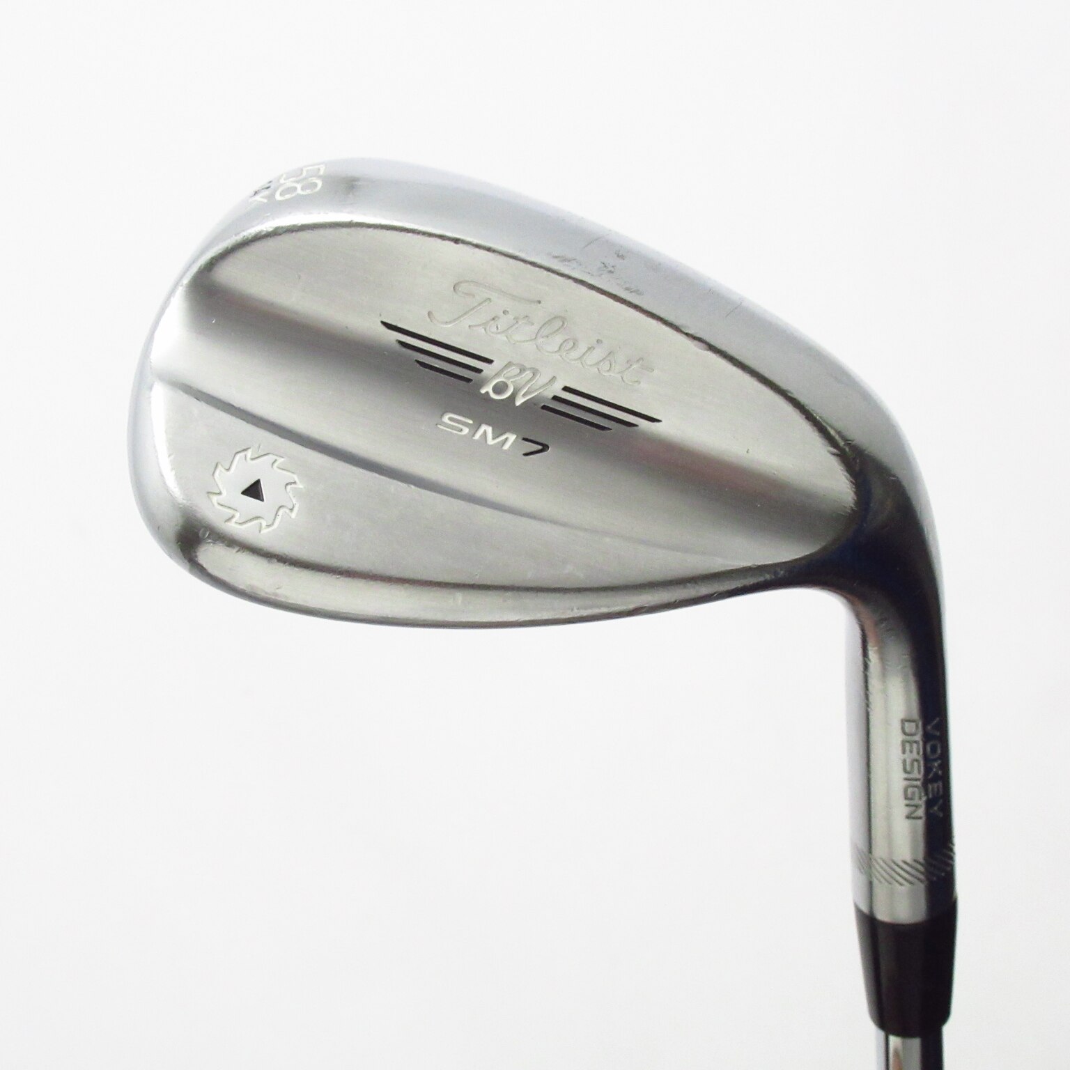中古】ボーケイ SM7 TC ウェッジ スチールシャフト 58-14 判別不能 CD
