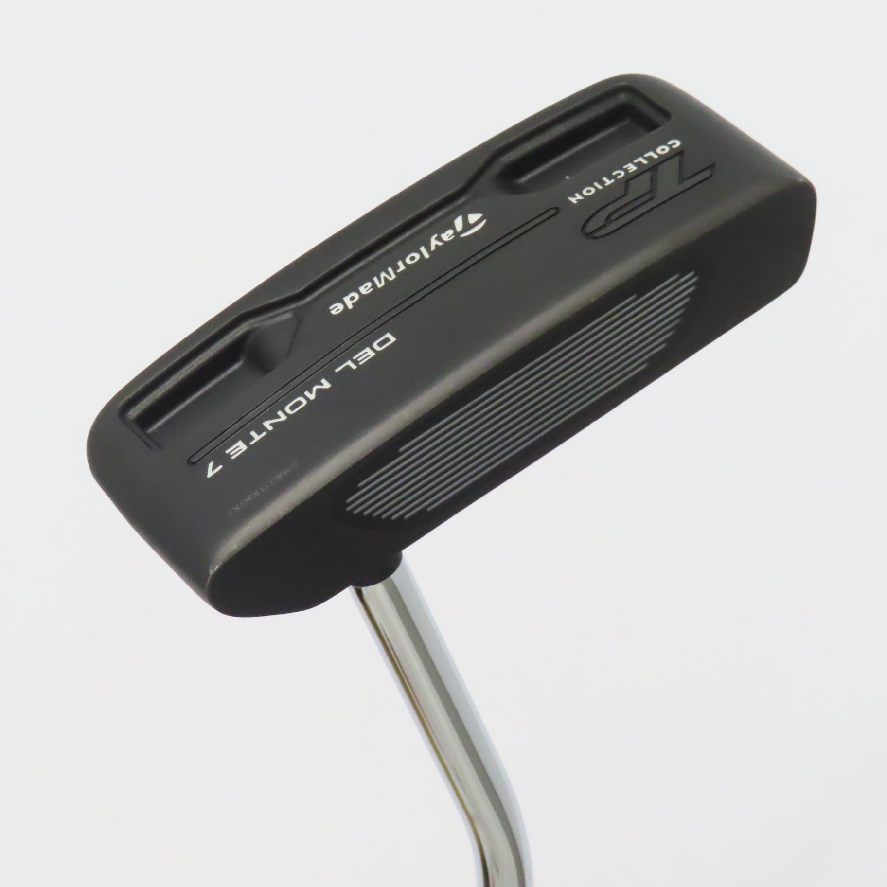 中古】TP BLACK COLLECTION DELMONTE7 パター (テーラーメイド) TP