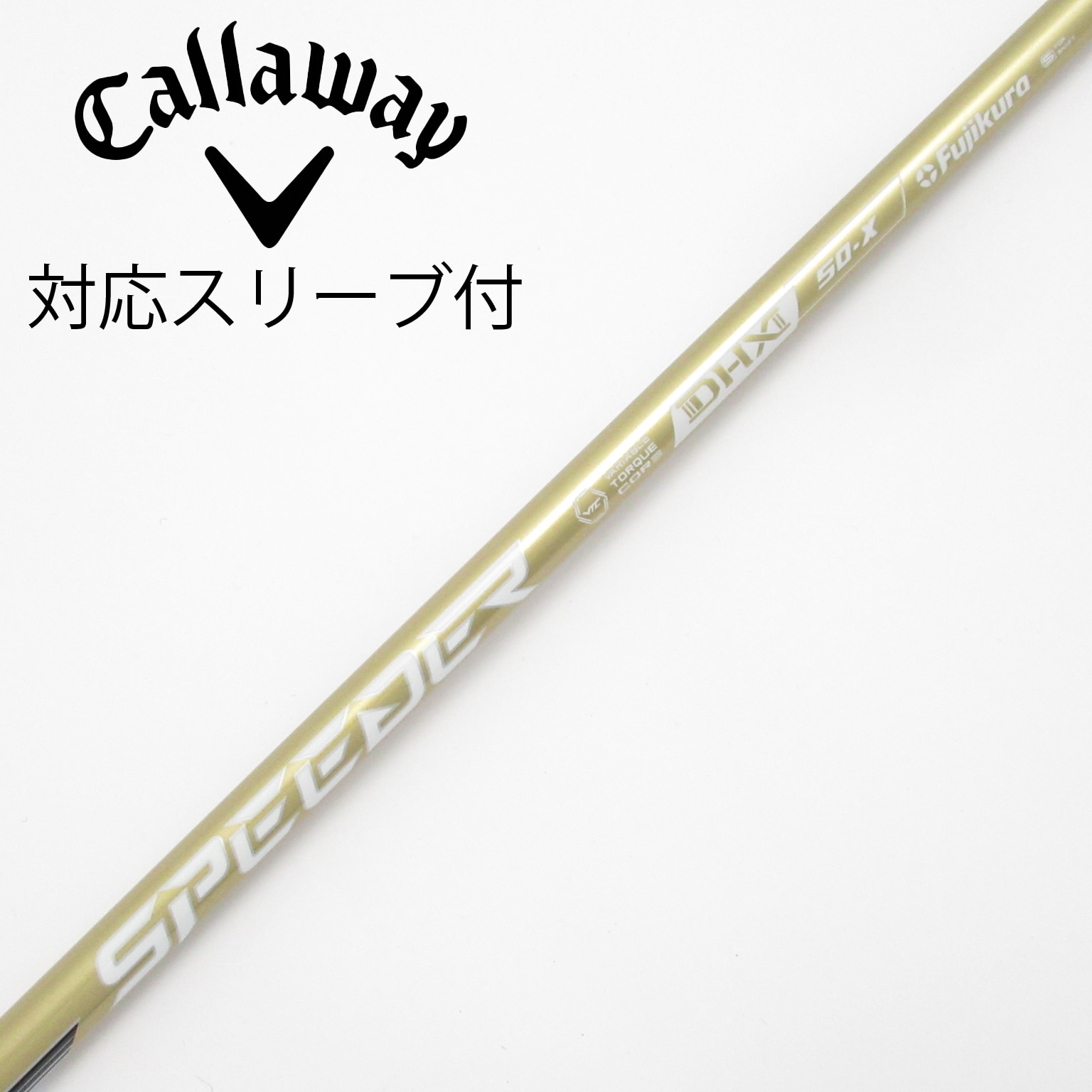 ブリヂストンスリーブ付　スピーダーNXゴールド50S ドライバー用 中古】SPEEDER NX GOLD ドライバー用_スリーブ付 SPEEDER NX GOLD 50