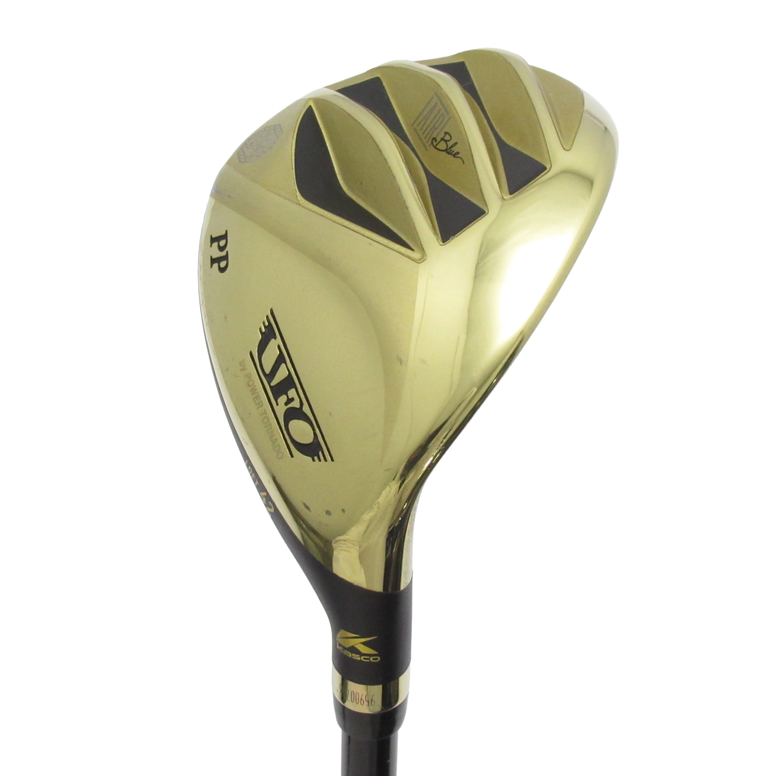 中古】UFO by POWER TORNADO AIR Blue GOLD仕様 ユーティリティ Falcon
