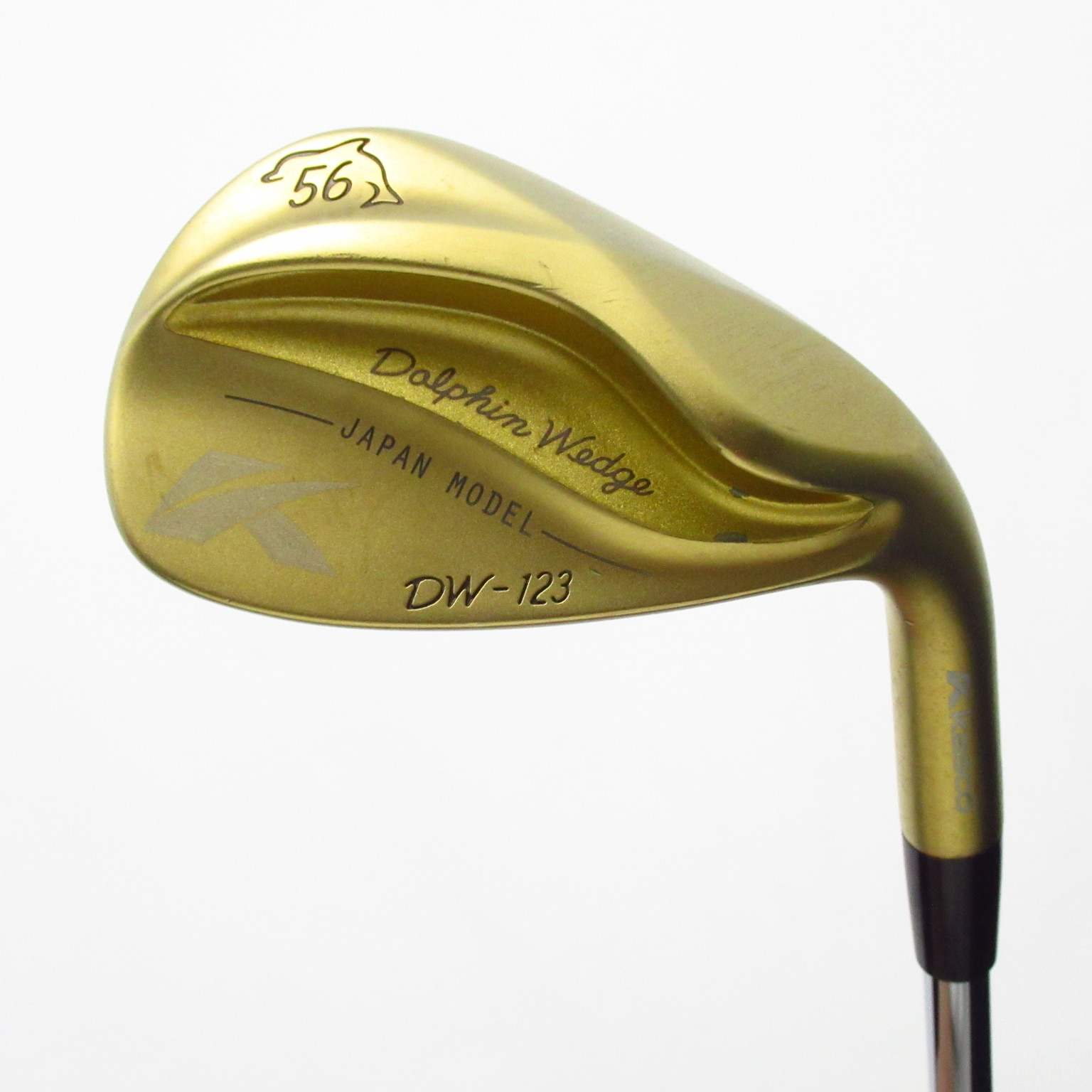 中古】ドルフィンウェッジ DW-123 GOLD ウェッジ (キャスコ