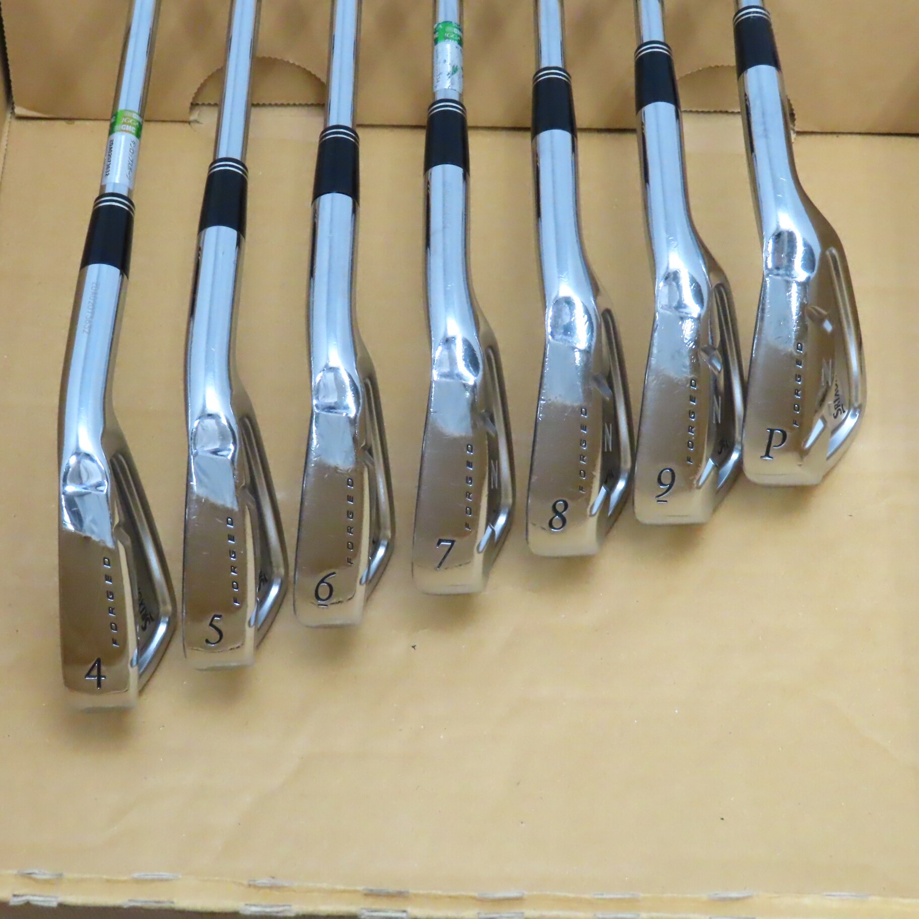 中古】スリクソン Z725 アイアン Dynamic Gold DST 25 S200 CD