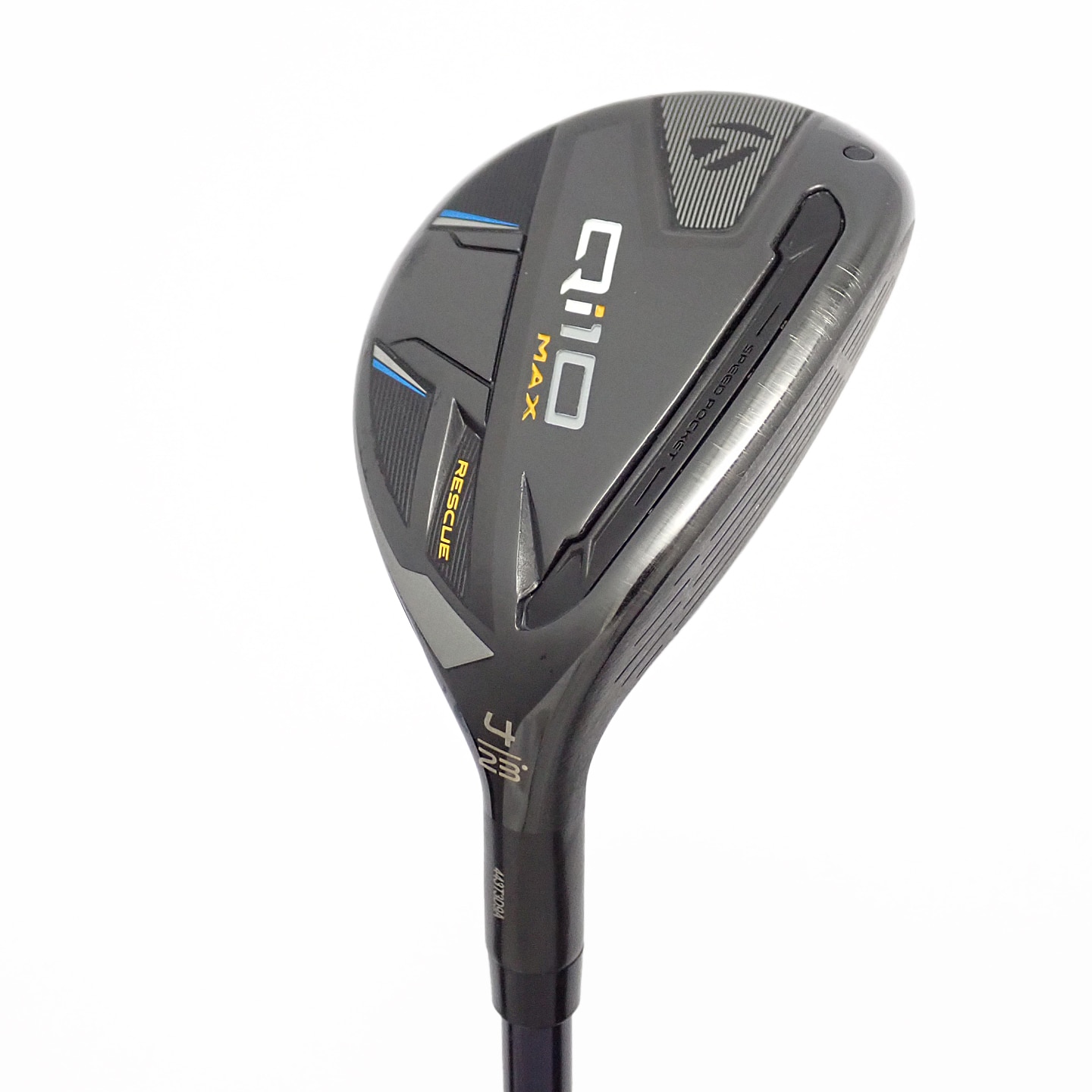 中古】Qi10 MAX レスキュー ユーティリティ Diamana Blue TM60 23 R CD