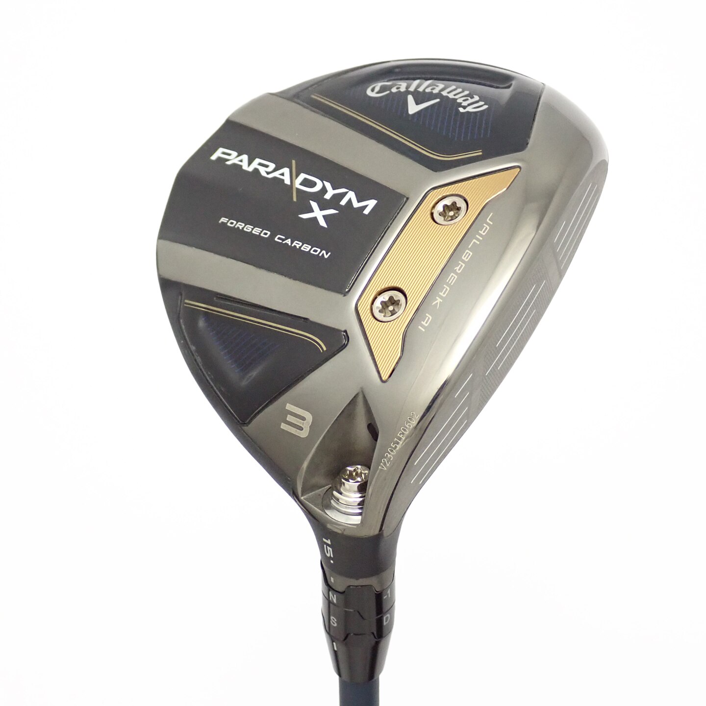 中古】パラダイム X フェアウェイウッド VENTUS TR 5 for Callaway 15