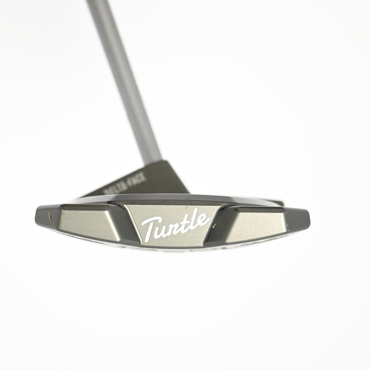 中古】Gray9／9 DELTA-FACE Turtle DFT-022 パター カーボンシャフト