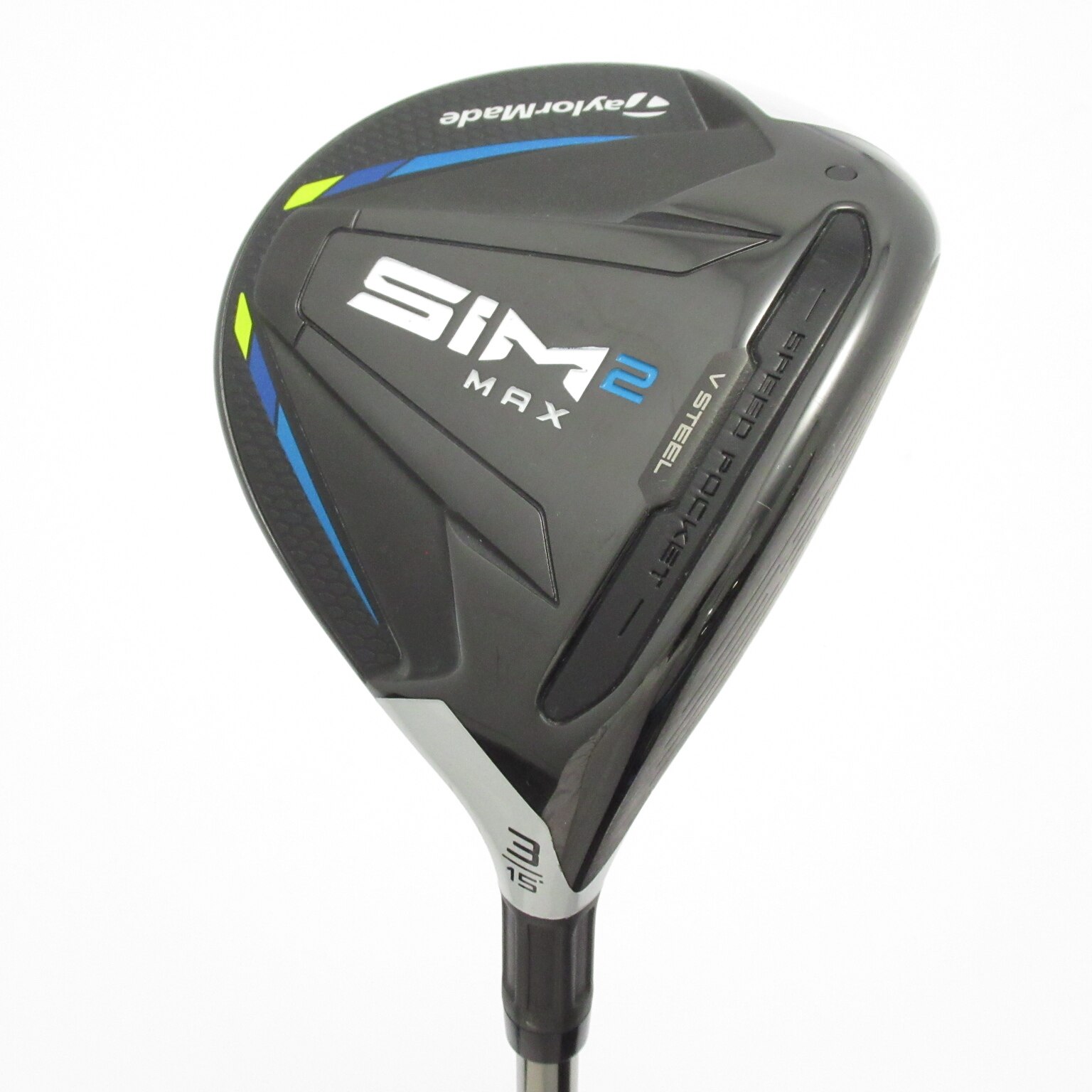 中古】SIM2 マックス フェアウェイウッド Diamana ZF60 15 S C