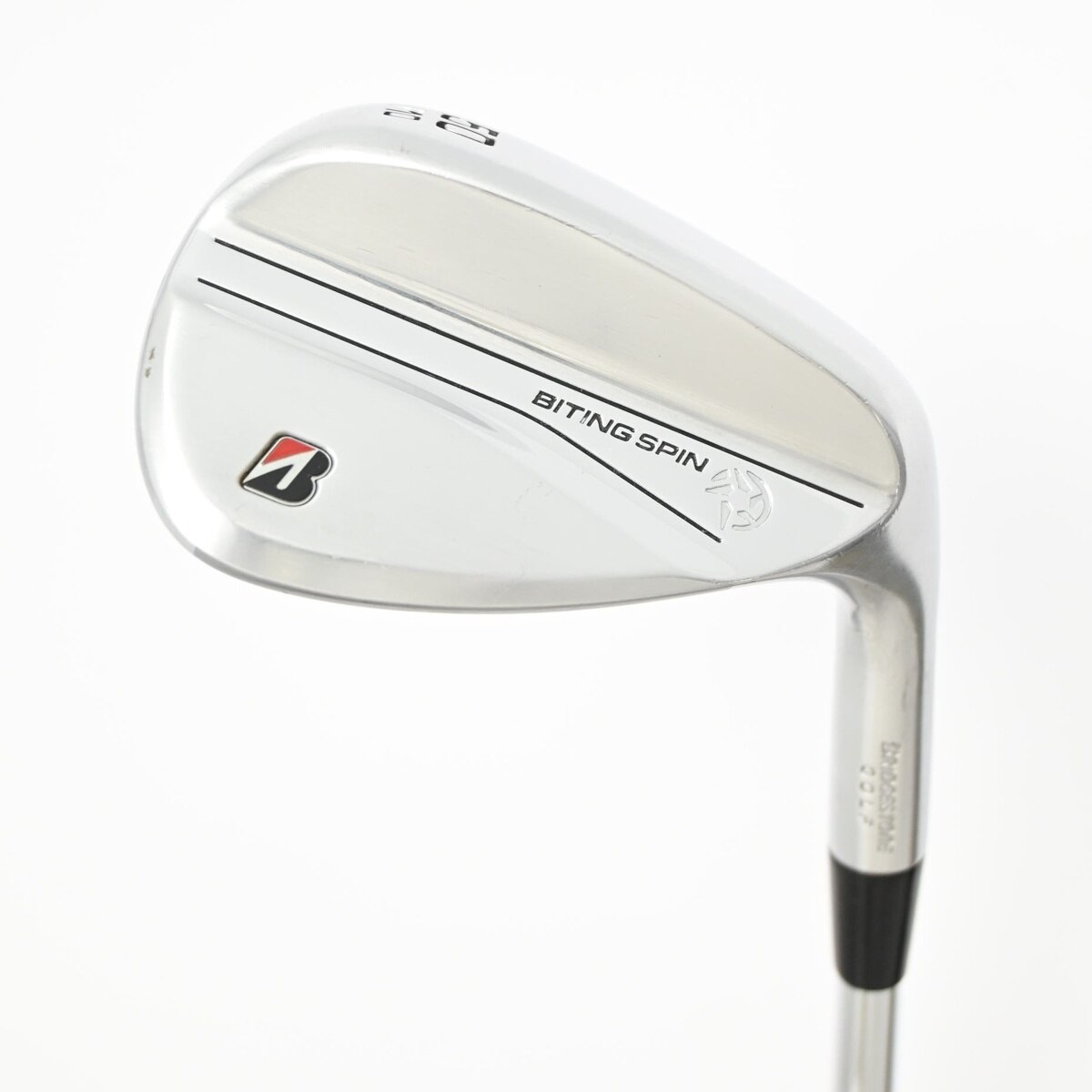 54度ウェッジブリヂストンBITING SPIN ノーメッキダイナミックゴールド 中古】BITING SPIN ウェッジ Dynamic Gold 105 50-10 S200 C(ウェッジ
