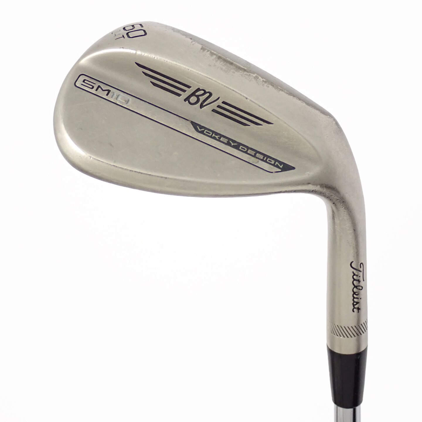 中古】ボーケイ SM10 ニッケル ウェッジ スチールシャフト 60-04 判別