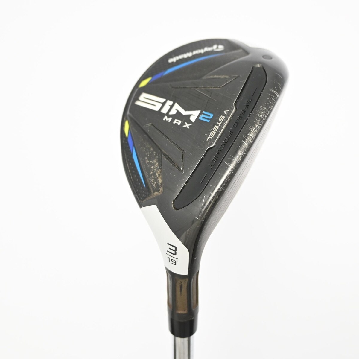 【中古】TaylorMade SIM2 MAX ユーティリティ 4U 中古】SIM2 マックス レスキュー ユーティリティ KBS MAX MT85 JP 19