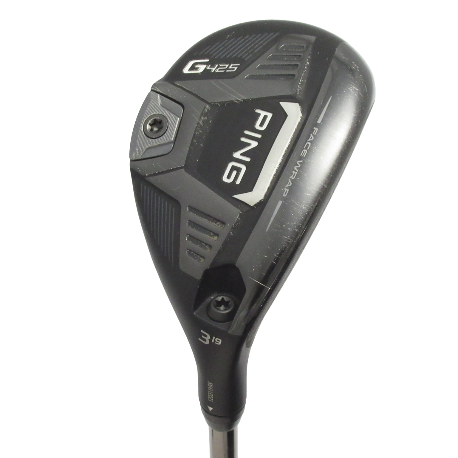 PING G425 ユーティリティ 3番 19度【訳ありお買い得品】 中古】G425 ハイブリッド ユーティリティ PING TOUR 173-85 19 R C