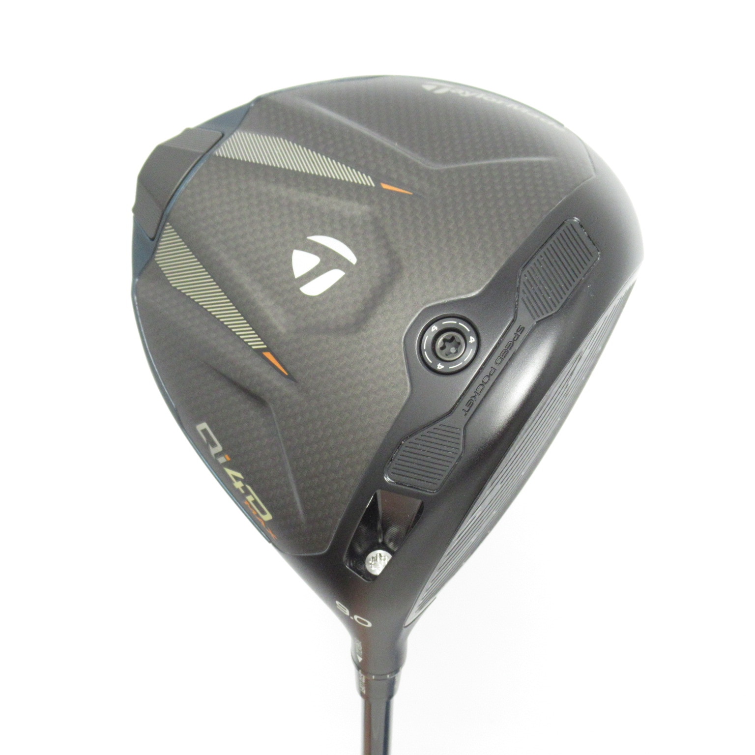 中古】Qi4D ドライバー REAX 50 Mid Rotation BLUE(2026) 9 S BC