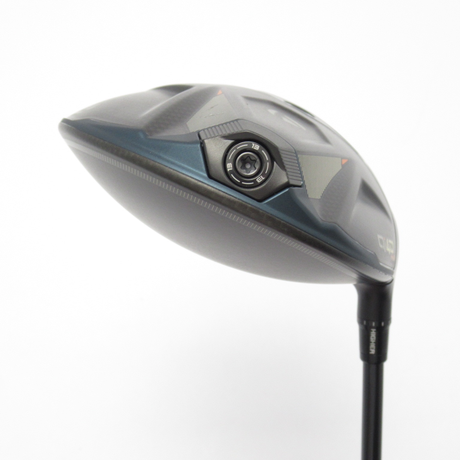 中古】Qi4D MAX ドライバー REAX 50 Mid Rotation BLUE(2026) 9 S B