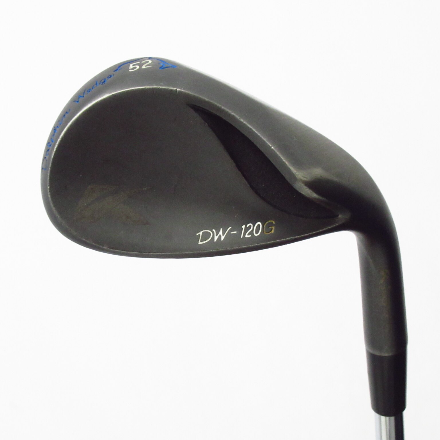 中古】ドルフィン ブラック DW-120G ウェッジ N.S.PRO 950GH neo 52 R