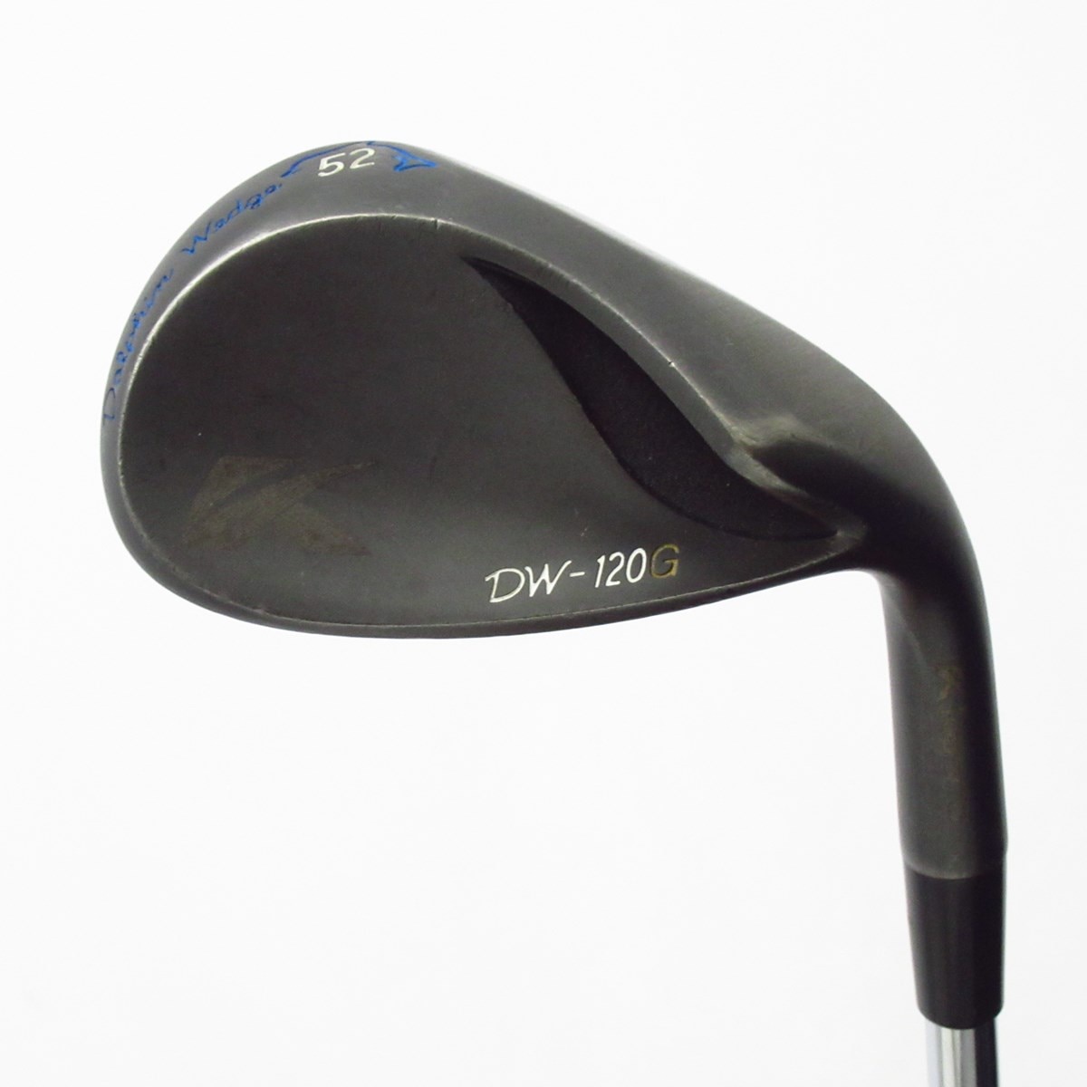 中古】ドルフィン ブラック DW-120G ウェッジ N.S.PRO 950GH neo 52 R