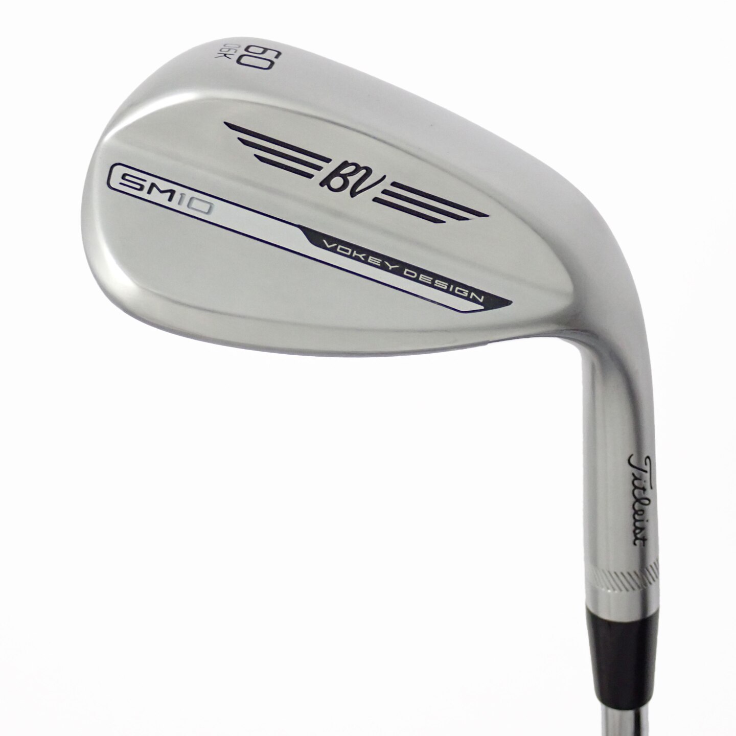 中古】ボーケイ SM10 ツアークローム ウェッジ Dynamic Gold 60-06