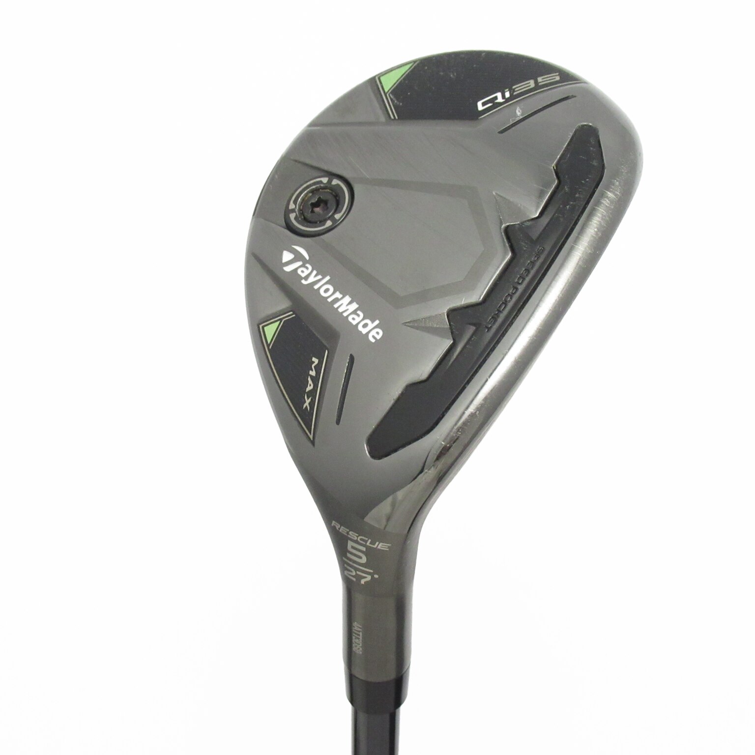 中古】Qi35 MAX レスキュー ユーティリティ Diamana Blue TM60(2025