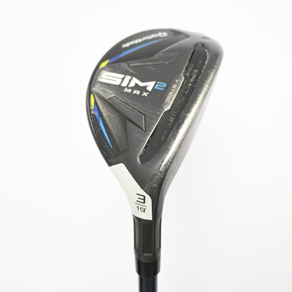 中古】SIM2 MAX RESCUE US ユーティリティ VENTUS BLUE 7(VELOCOREなし