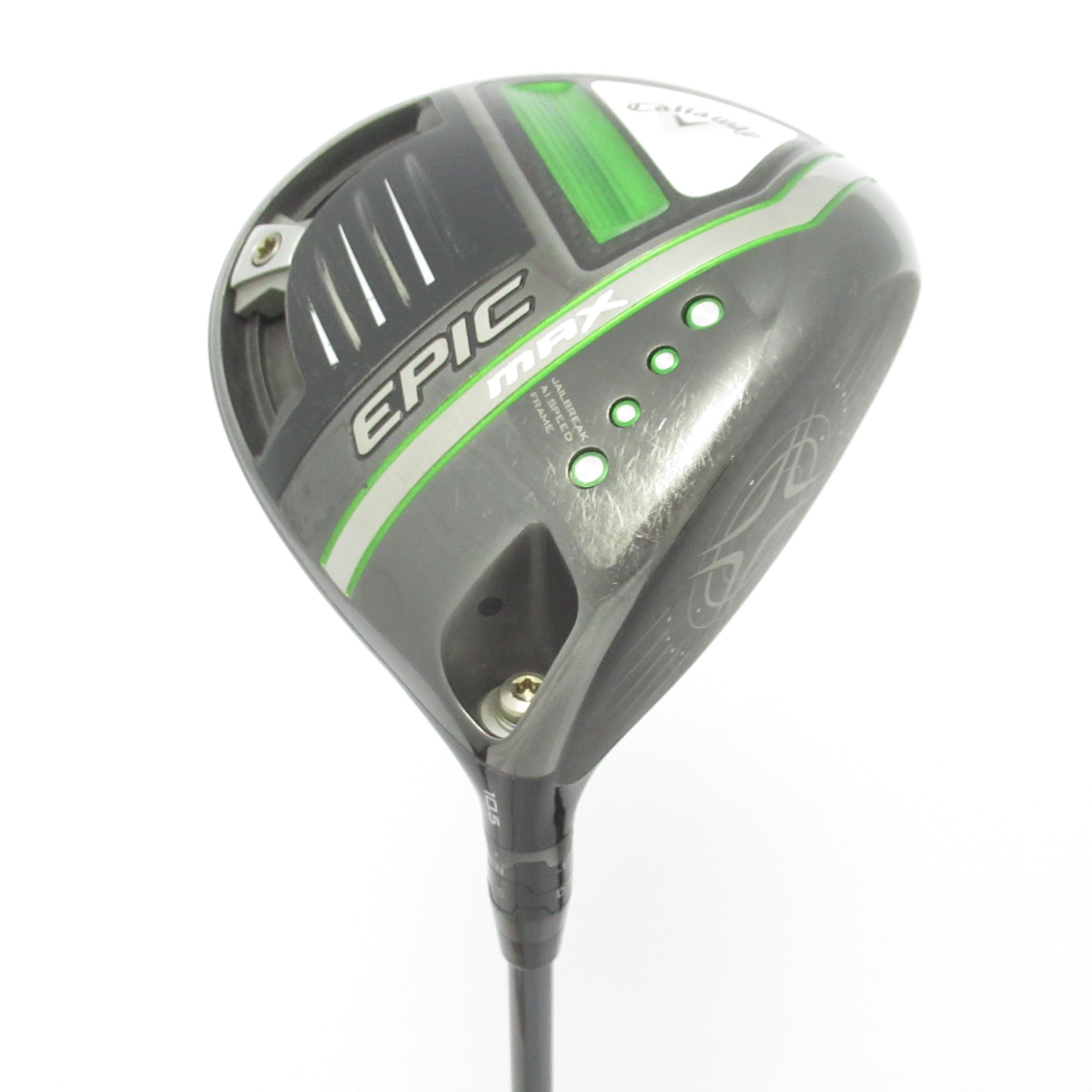 キャロウェイ レフティ ドライバー EPIC MAX 10.5° ディアマナ 中古】エピック MAX ドライバー Diamana 40 for Callaway 10.5 SR CD