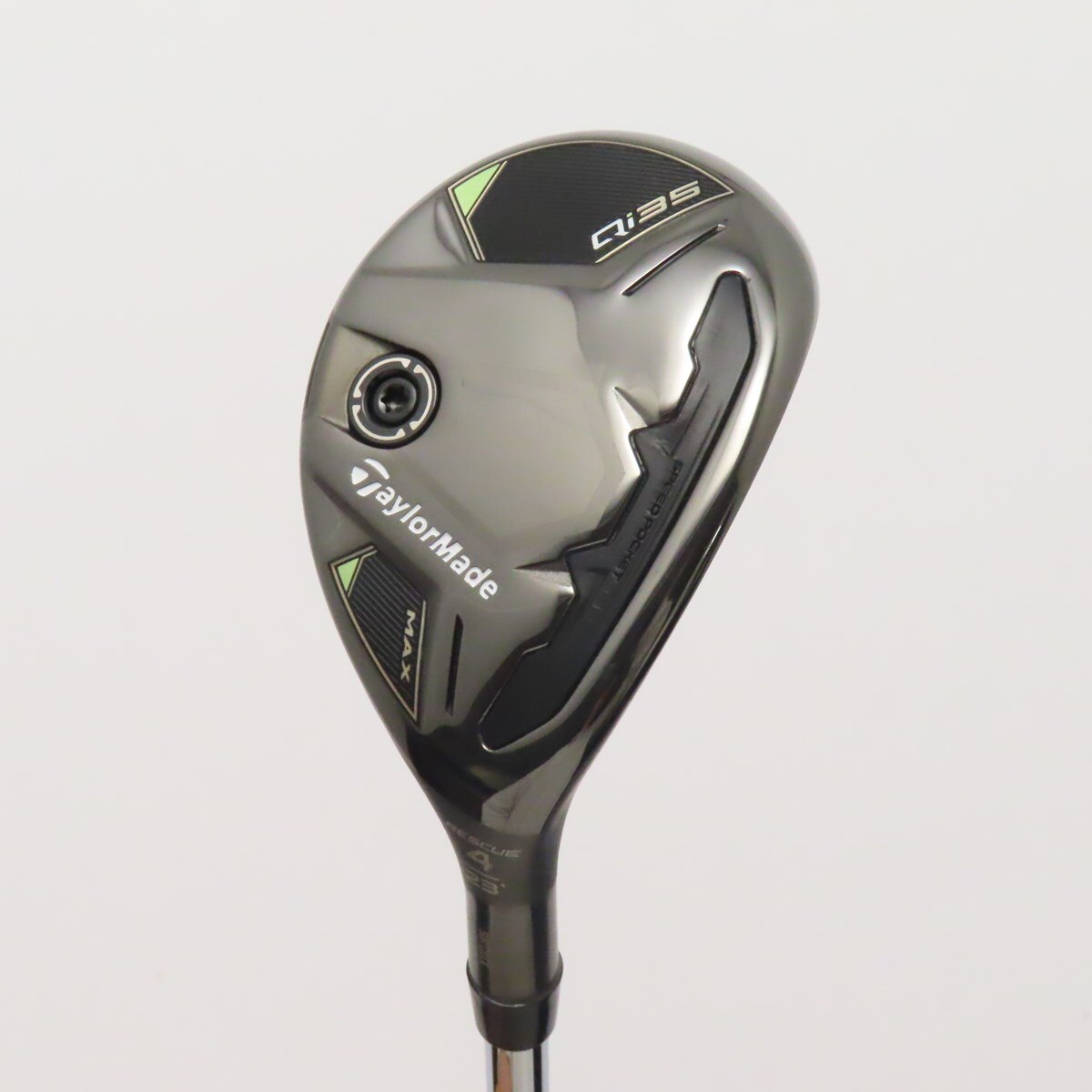 中古】Qi35 MAX レスキュー ユーティリティ N.S.PRO 850GH neo 23 S CD