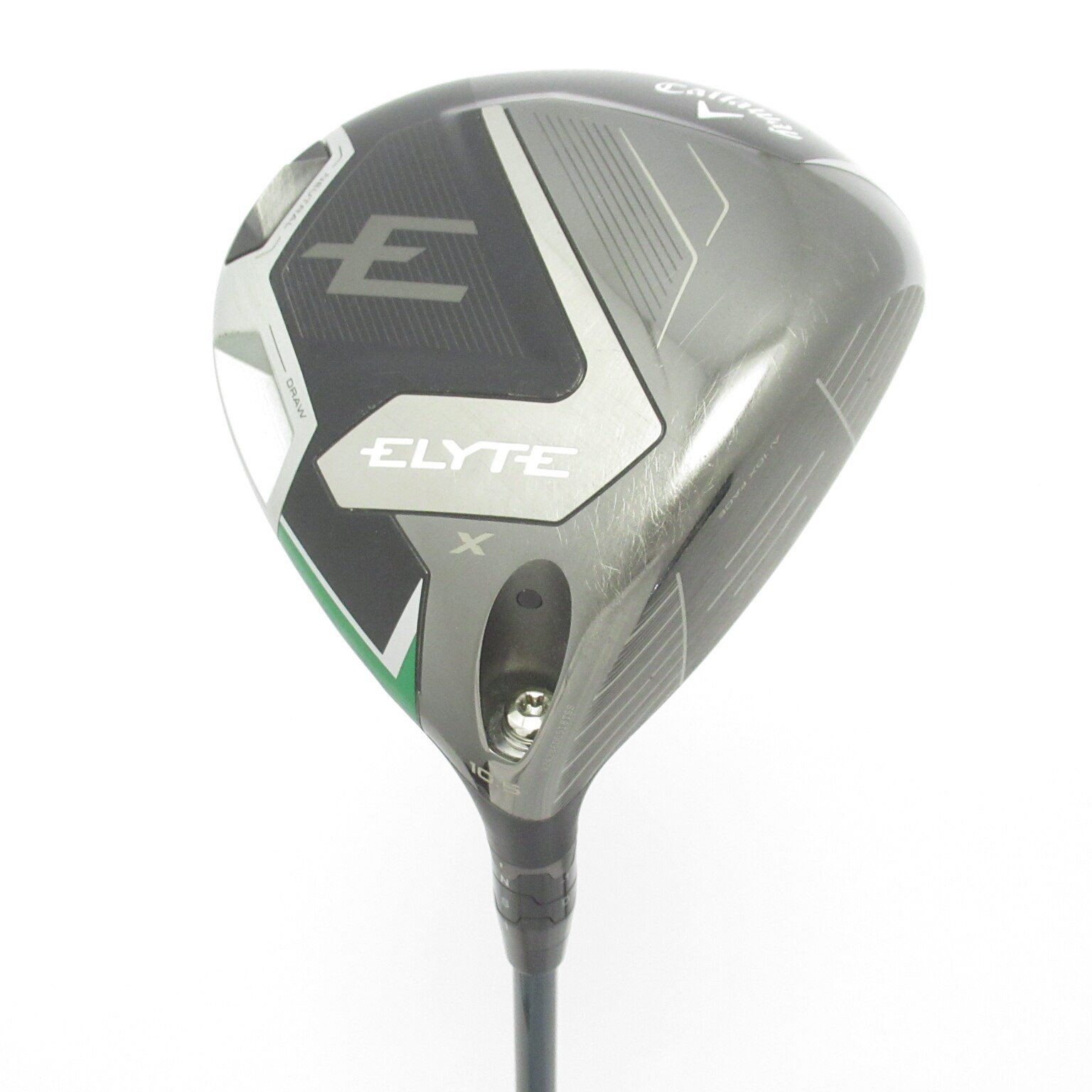 中古】エリート X ドライバー VENTUS GREEN 5 for Callaway 10.5 R CD