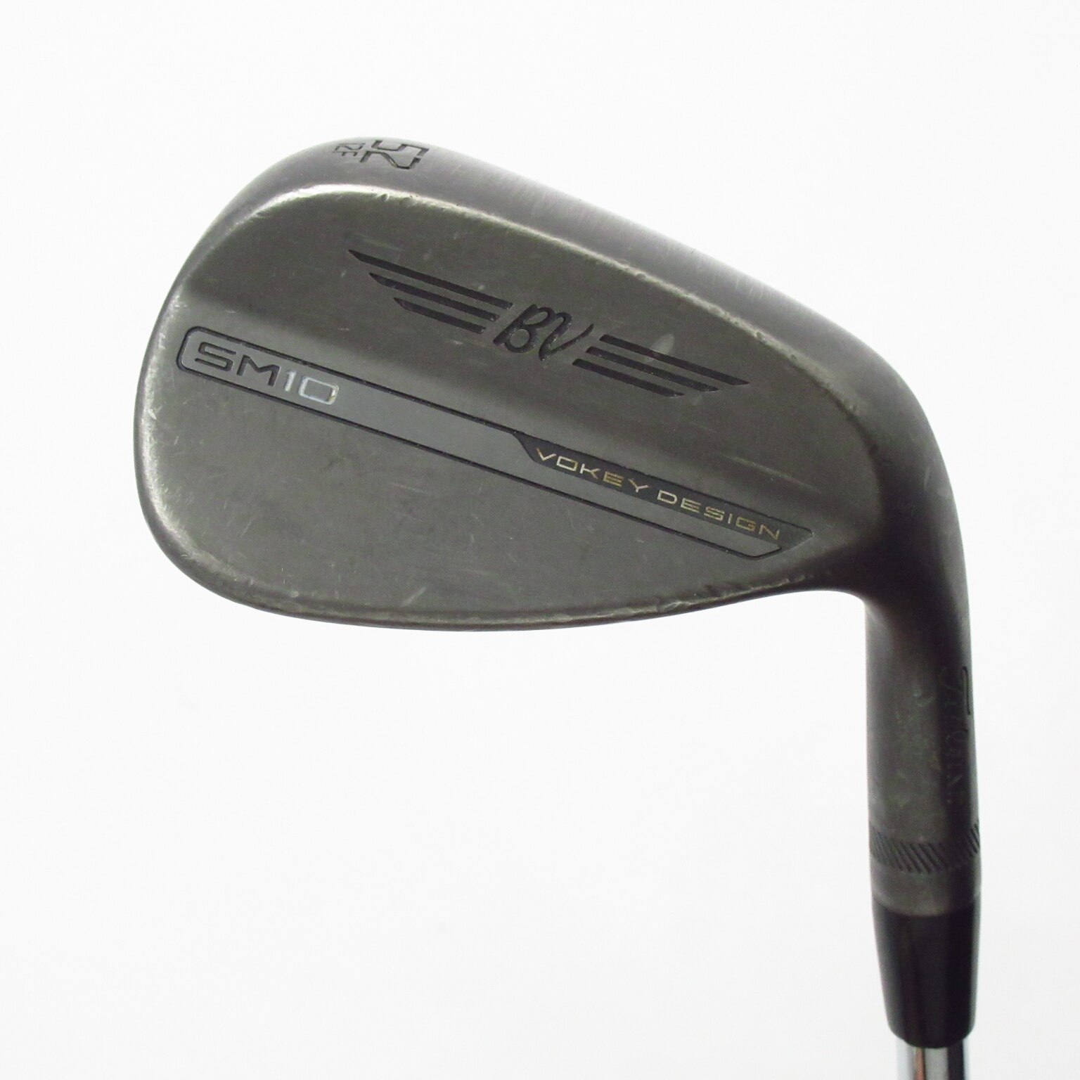 SM10 56度ウェッジ ボーケイ　中古 Titleist タイトリスト 中古ウェッジ ボーケイSM10 Black Vapor 56-10S