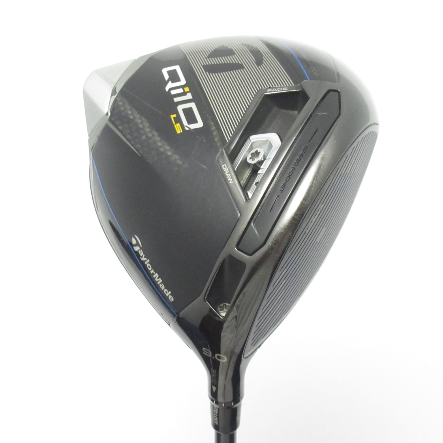 中古】Qi10 LS ドライバー Diamana Silver TM50 9 S CD(ドライバー